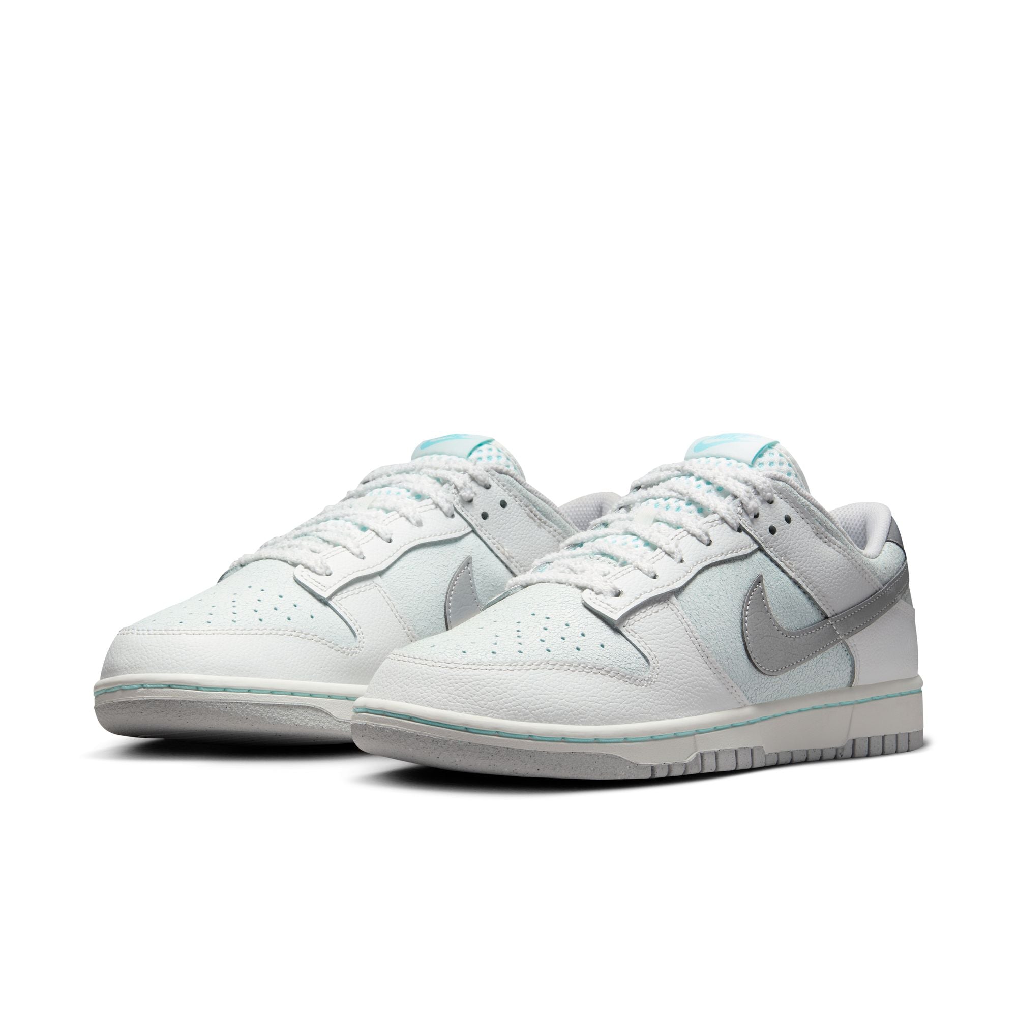 Nike Dunk Low Retro SE 'Summit White/Metallic Silver'