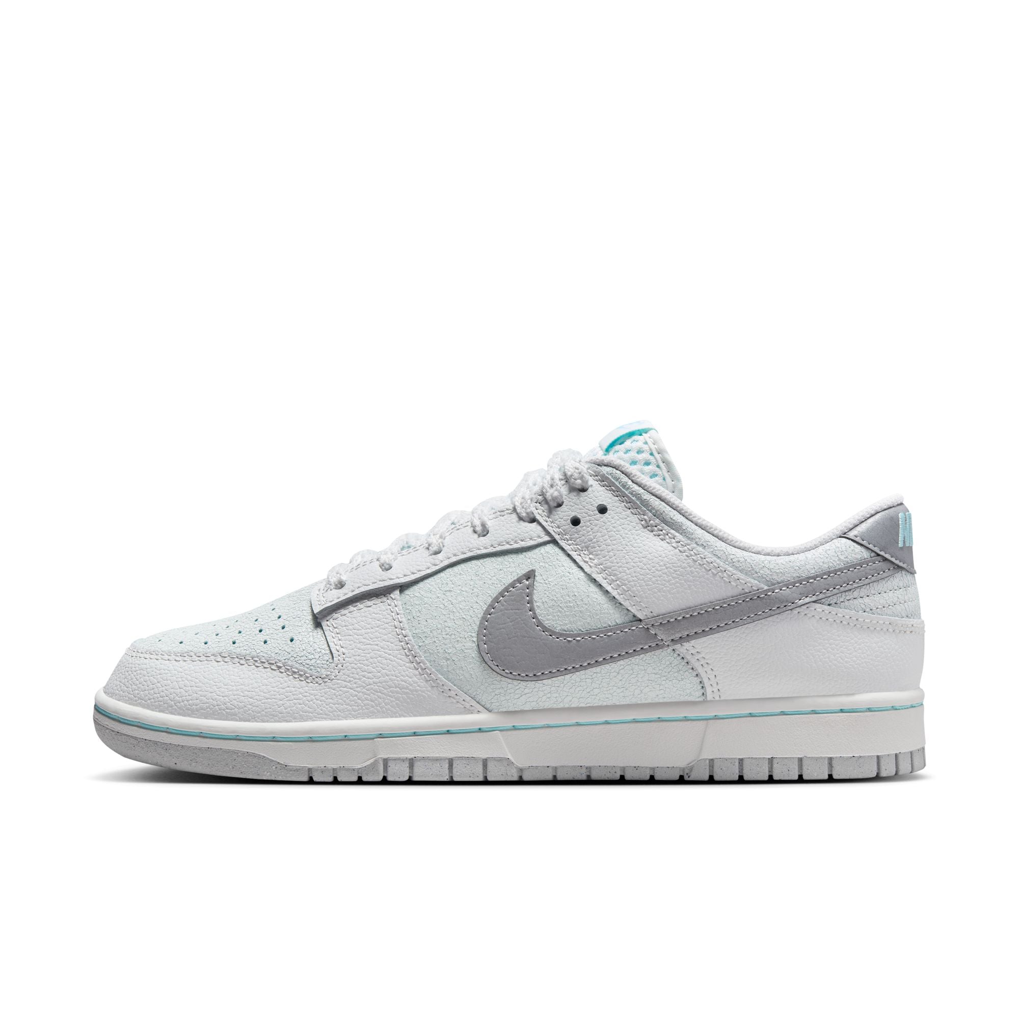 Nike Dunk Low Retro SE 'Summit White/Metallic Silver'