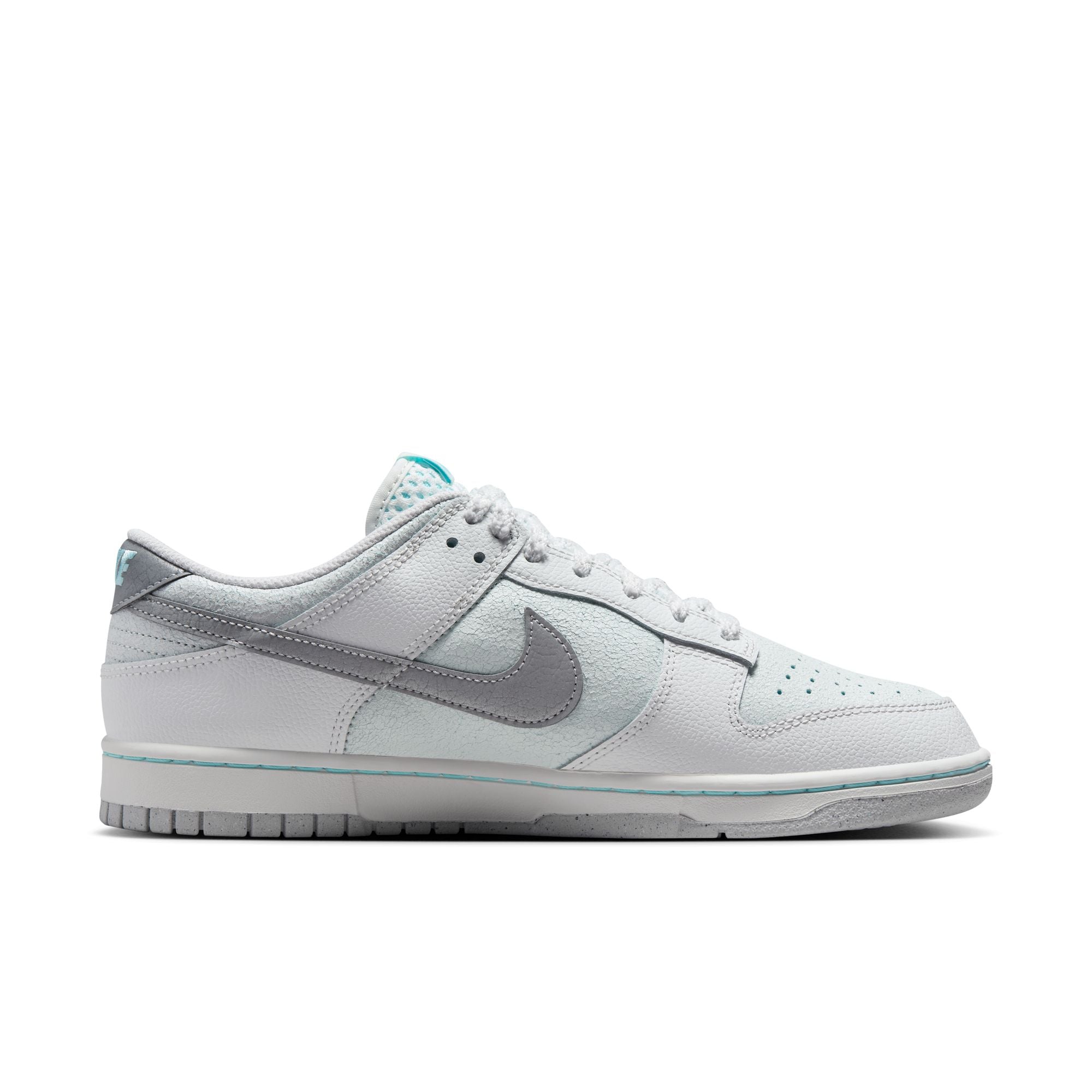 Nike Dunk Low Retro SE 'Summit White/Metallic Silver'