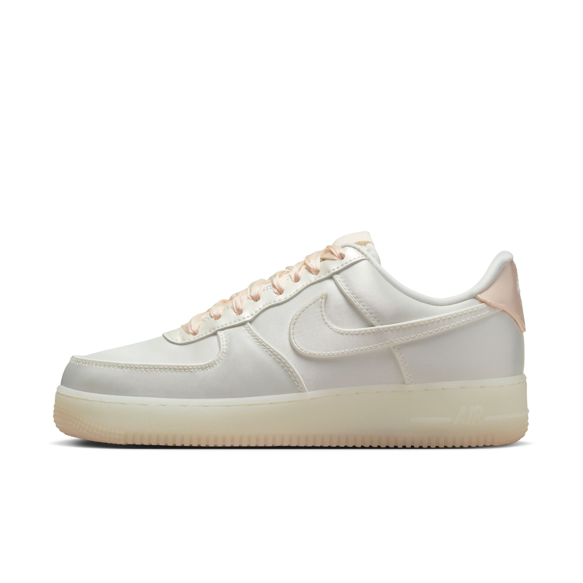 Womens Nike Air Force 1 '07 LV8 'Sail/Safety Orange'