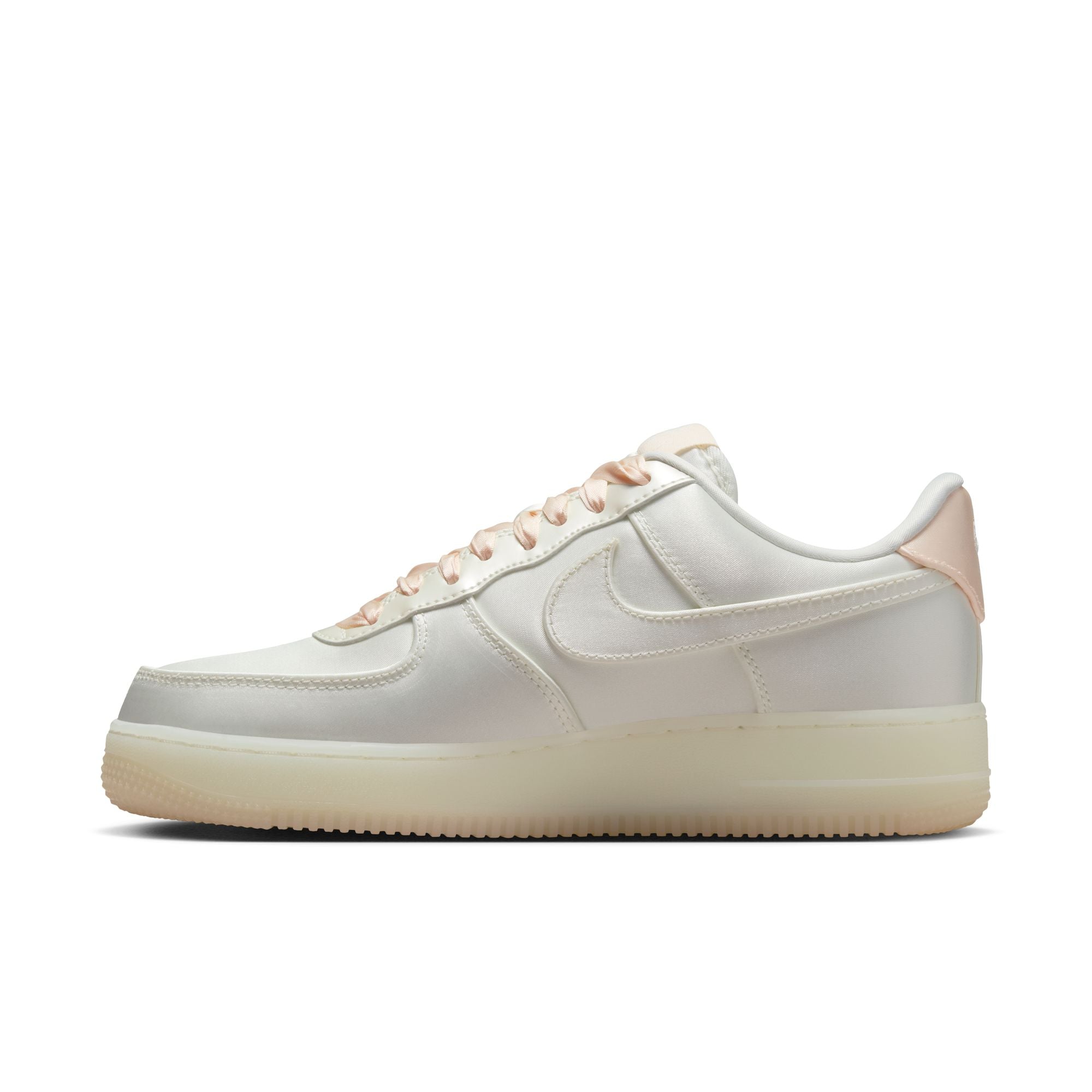 Womens Nike Air Force 1 '07 LV8 'Sail/Safety Orange'