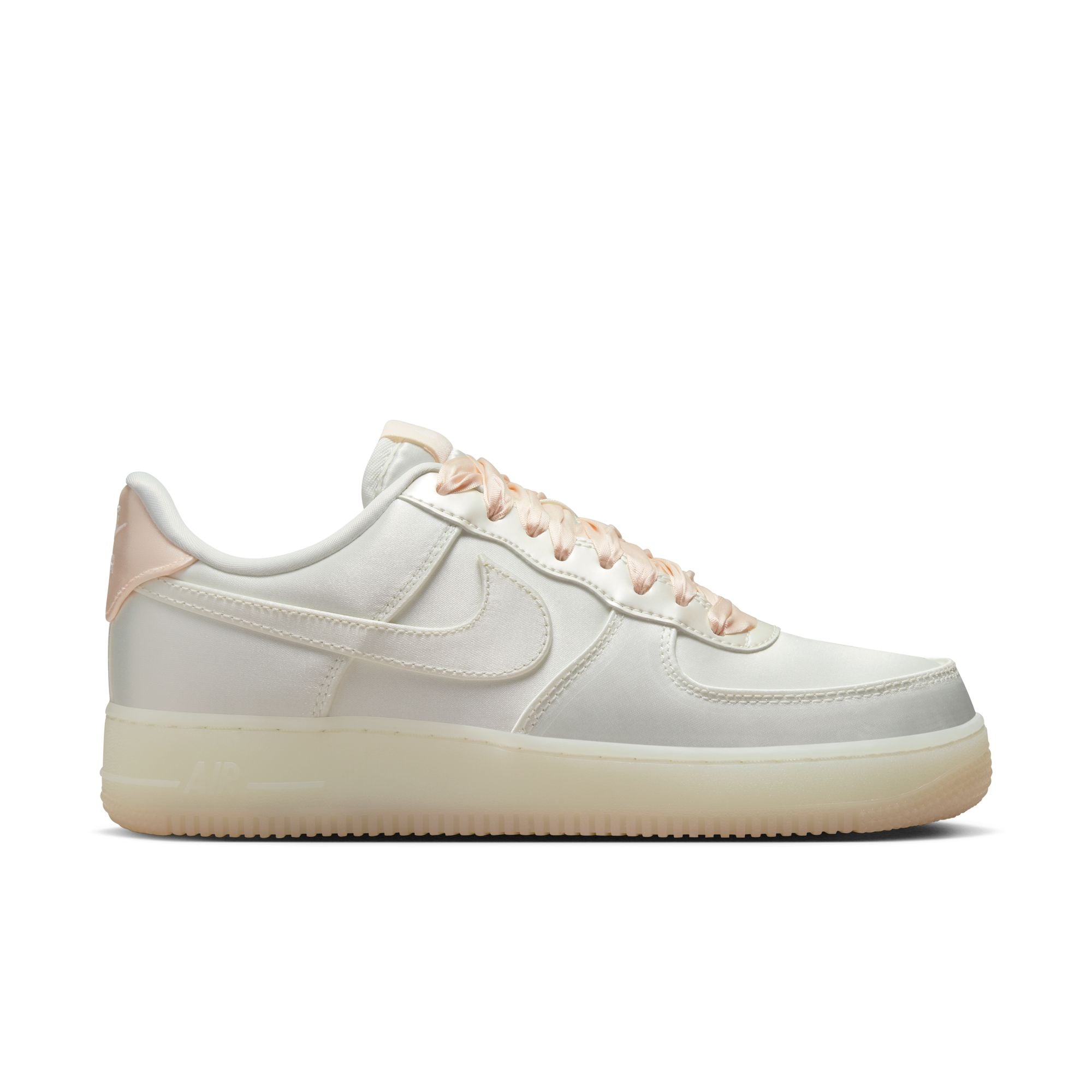 Womens Nike Air Force 1 '07 LV8 'Sail/Safety Orange'