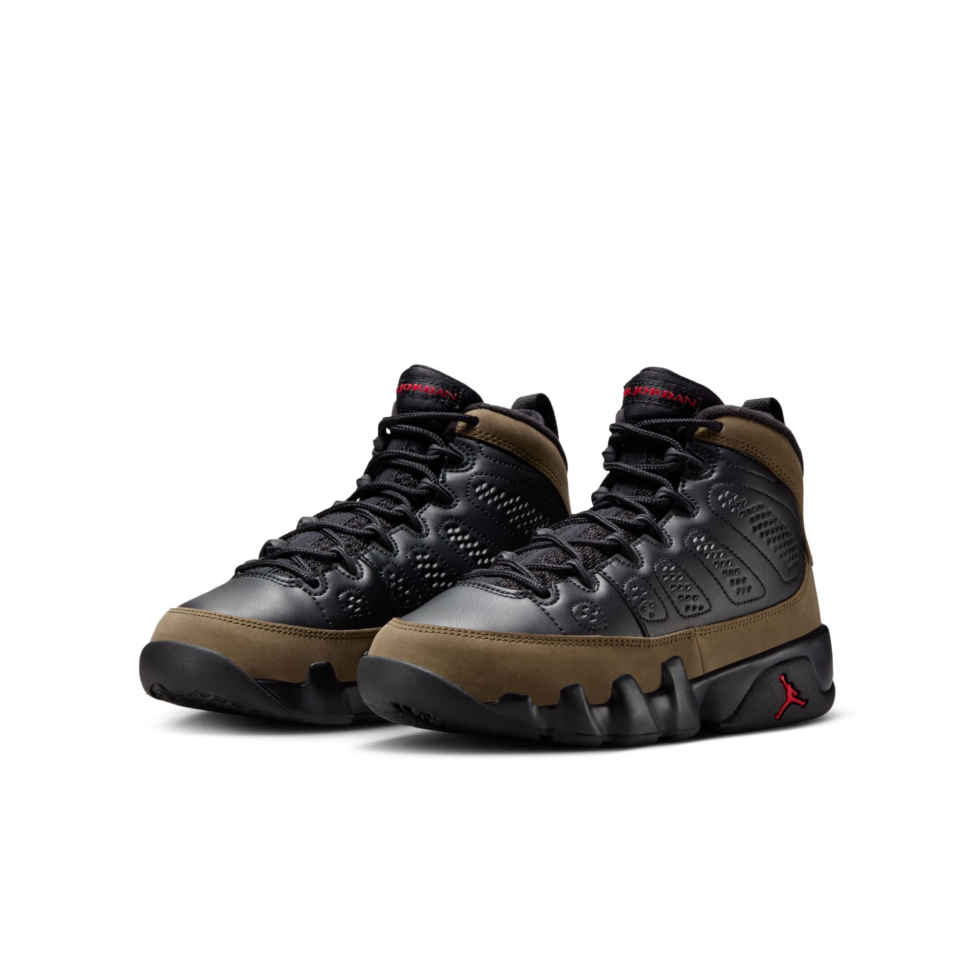 Youth Air Jordan 9 Retro "Olive" (GS)