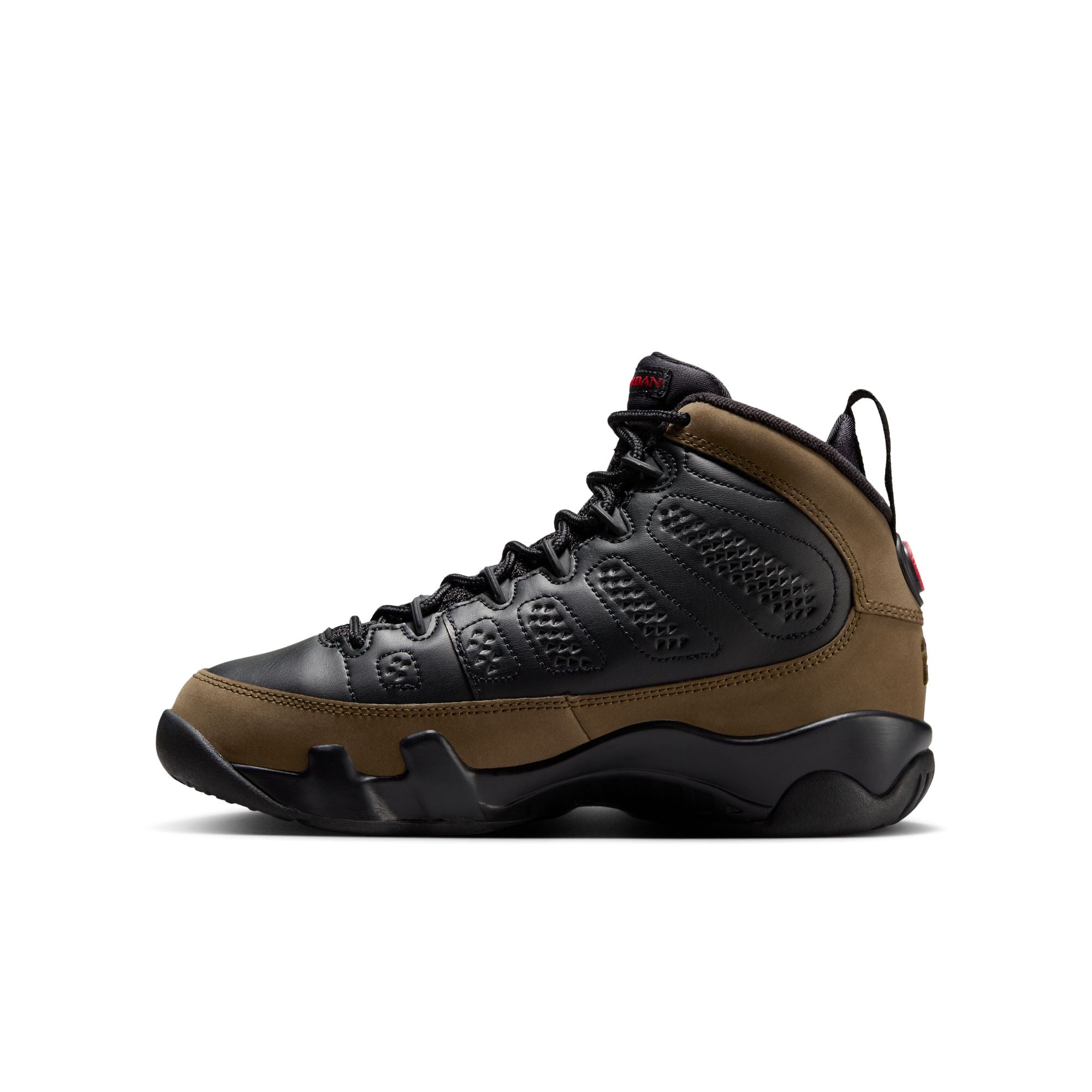 Youth Air Jordan 9 Retro "Olive" (GS)