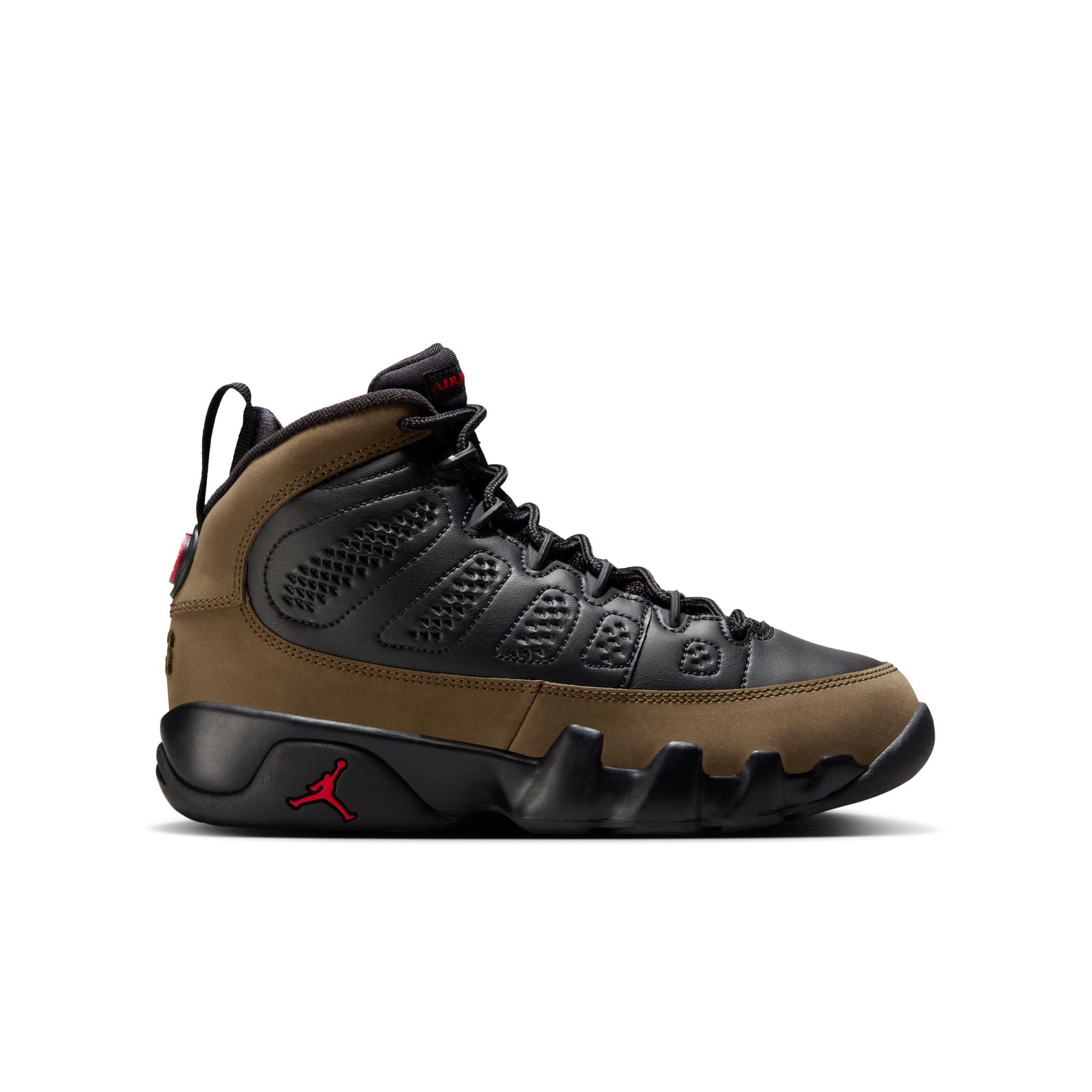 Youth Air Jordan 9 Retro "Olive" (GS)