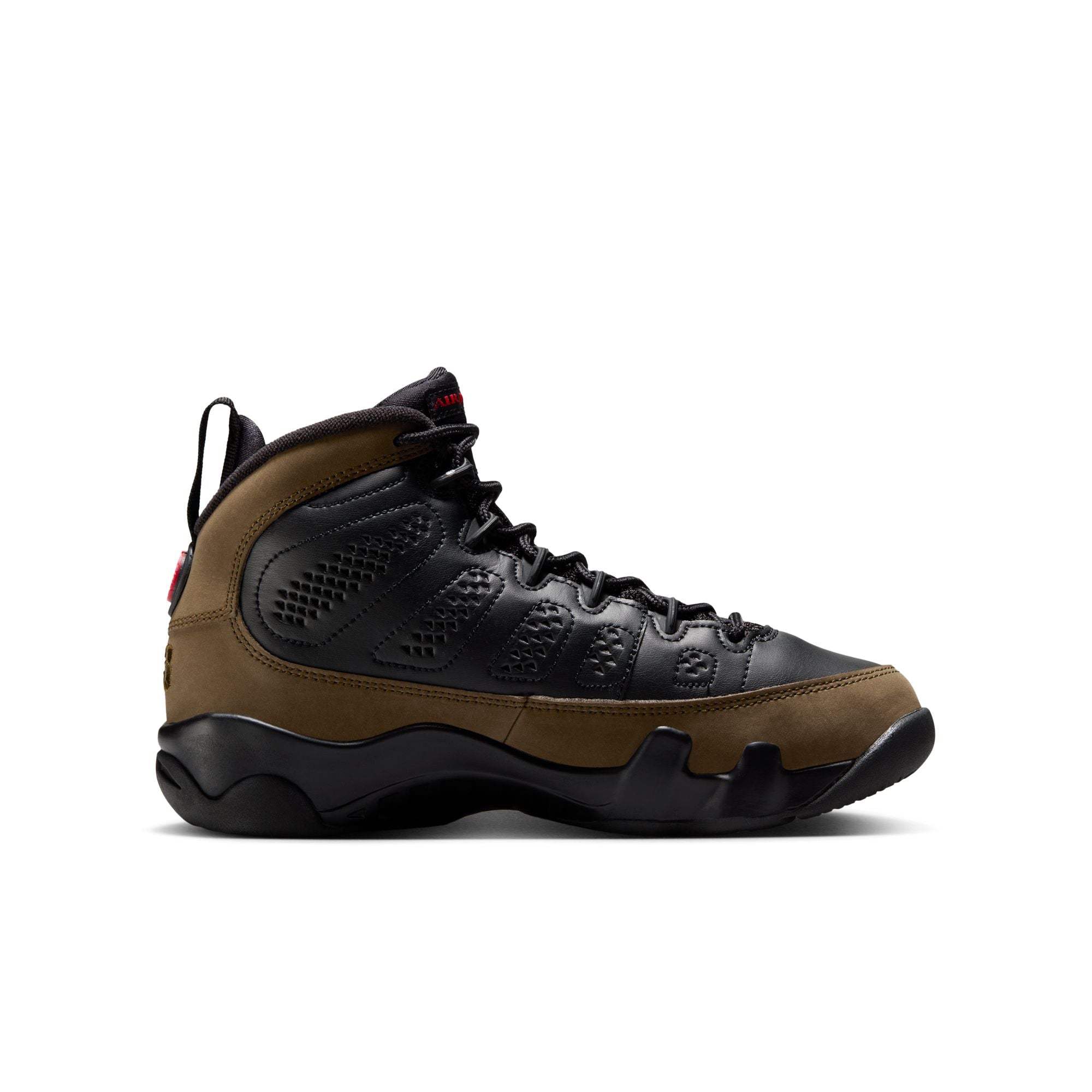 Youth Air Jordan 9 Retro "Olive" (GS)