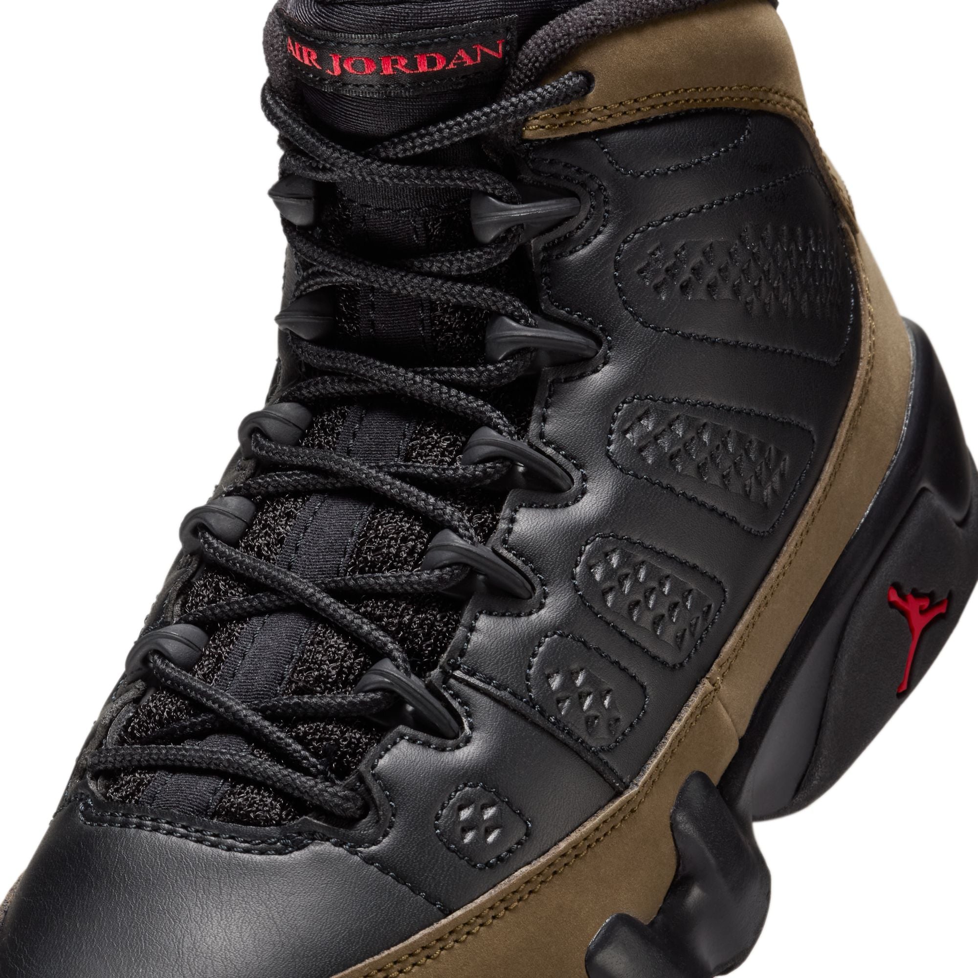 Youth Air Jordan 9 Retro "Olive" (GS)