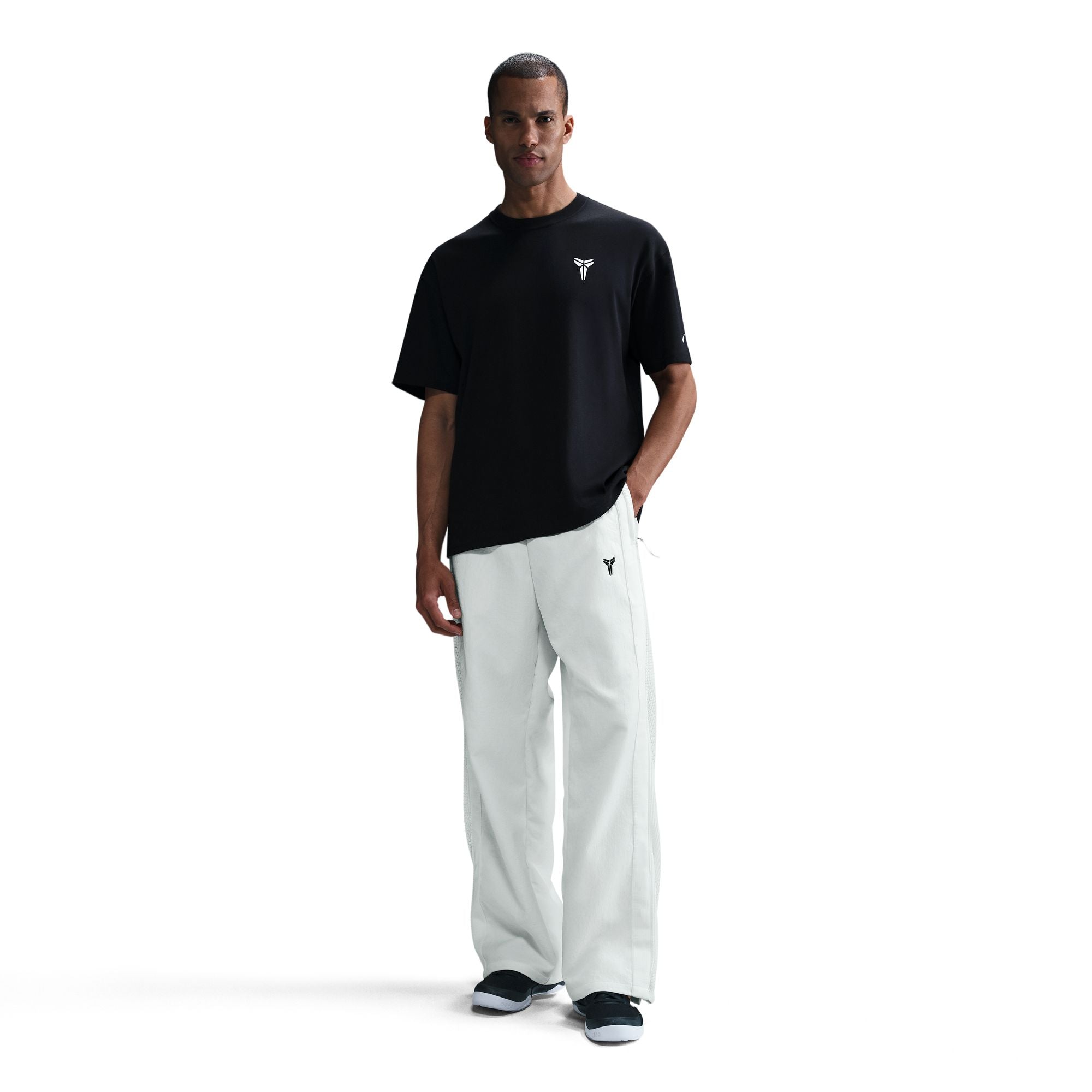 Nike Kobe Pleated Pants Jersey 'Sail/Black'