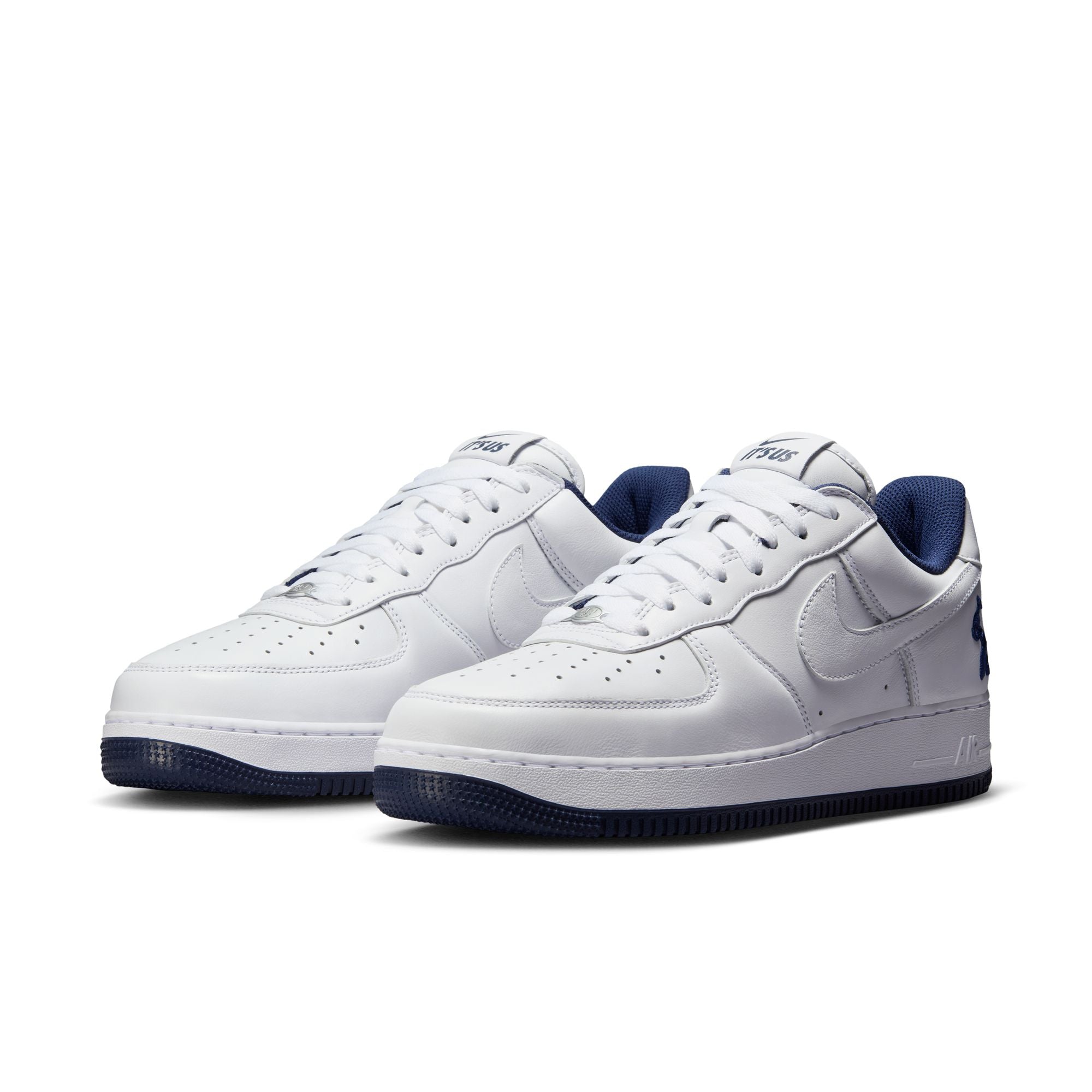 Nike Us Force 1 'Concrete Boys Midnight Navy'