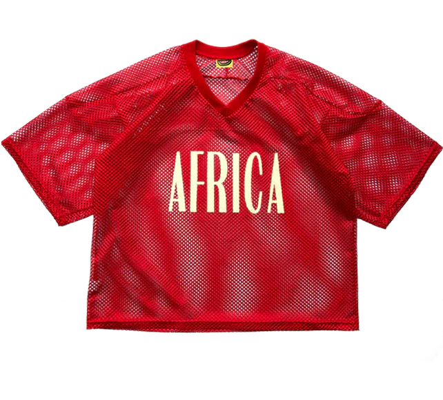 The Fruit Mkt Africa 54 Jersey 'Red'