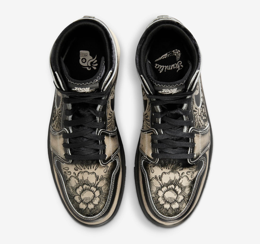 Air Jordan 1 Zoom CMFT 2 Dia De Muertos