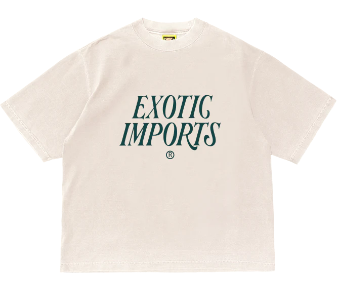 The Fruit Mkt Exotic Imports T-Shirt 'White'