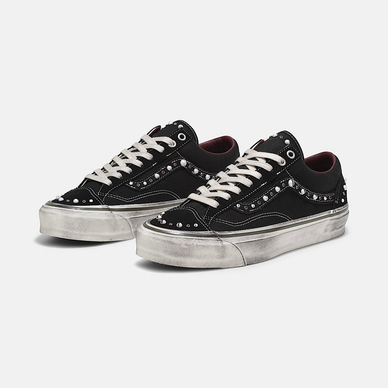 Vans OTW Old Skool Reissue 36 'Pearlized Black'