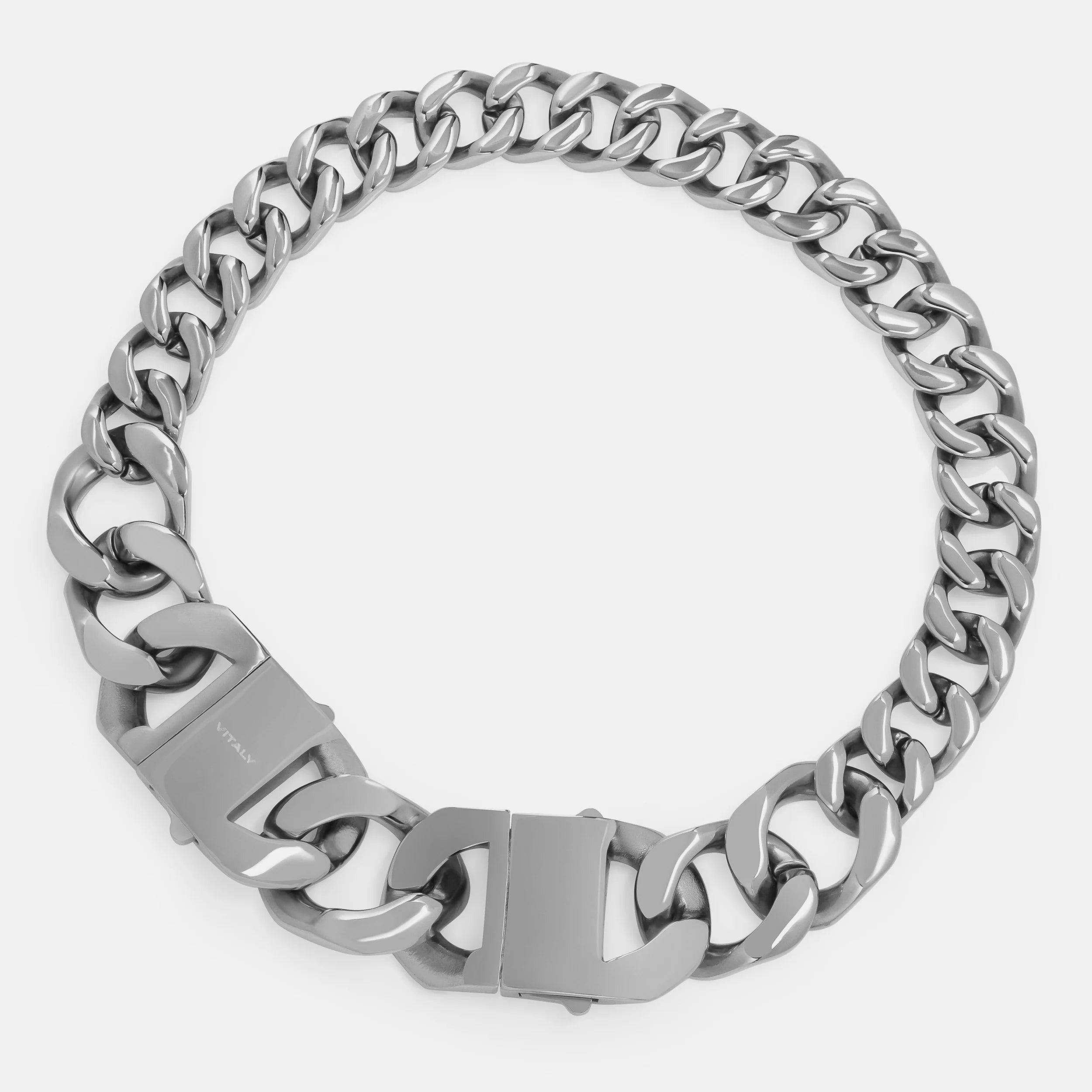 Vitaly Fuse Choker 'Stainless Steel'