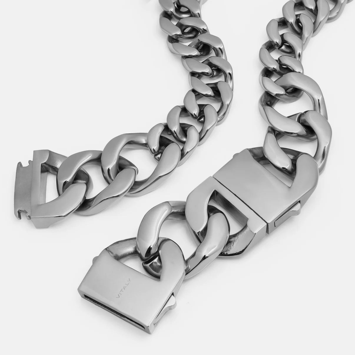 Vitaly Fuse Choker 'Stainless Steel'