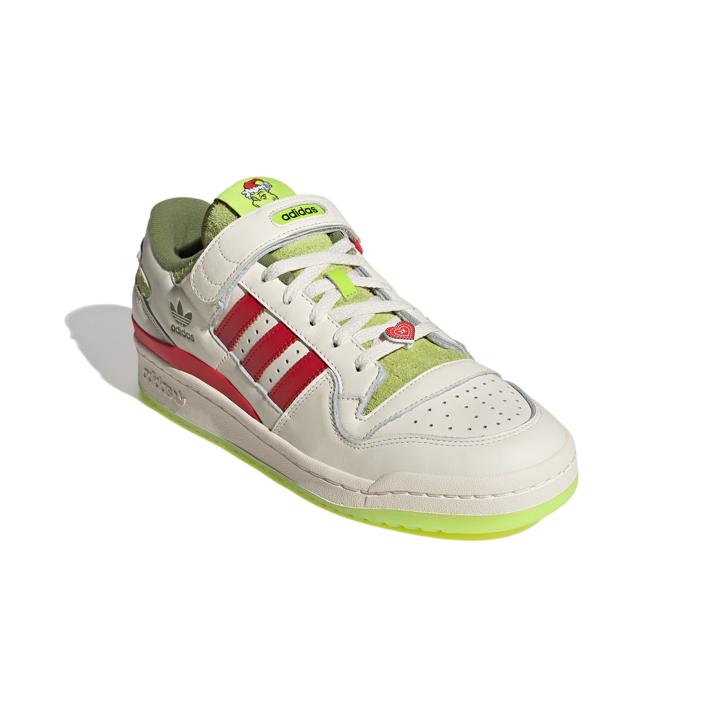 全商品対象が adidas FORUM LOW THE GRINCH - 靴