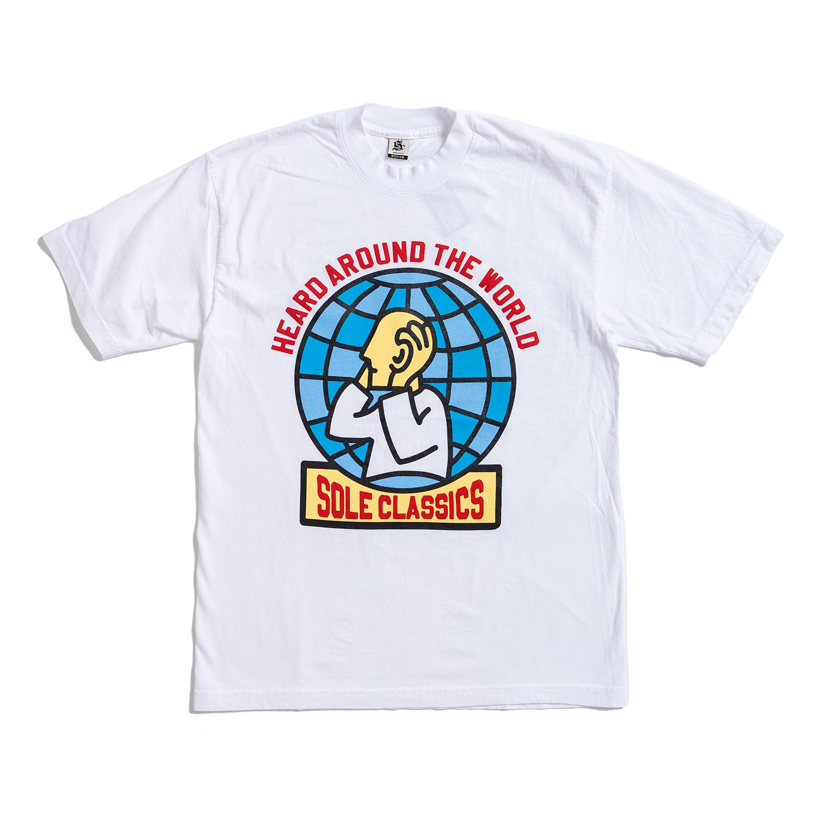 Sole Classics Around The World Tee 'White'