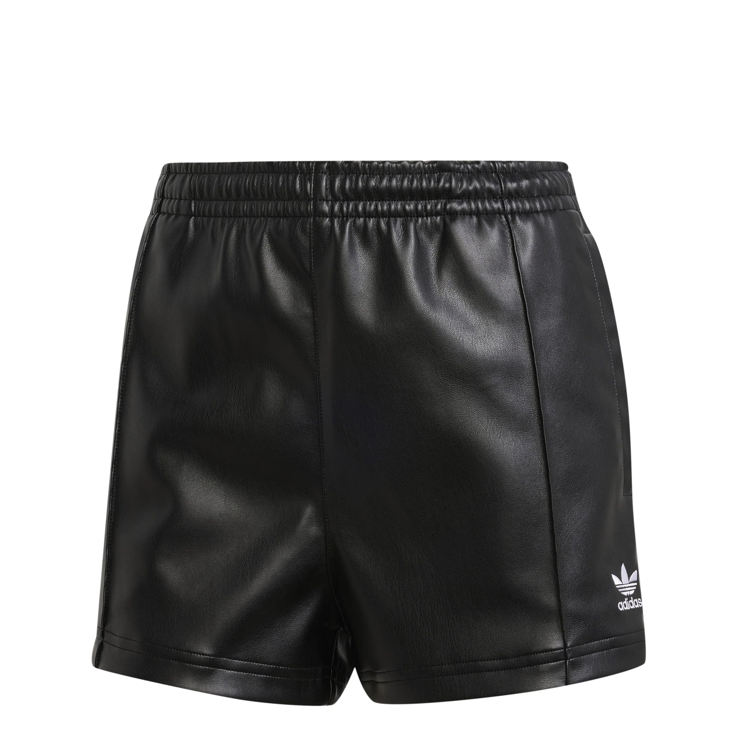 adidas Pleather Shorts 'Black'