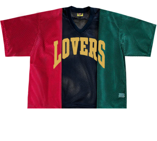 The Fruit Mkt Lovers Jersey 'Red/Green/Black'