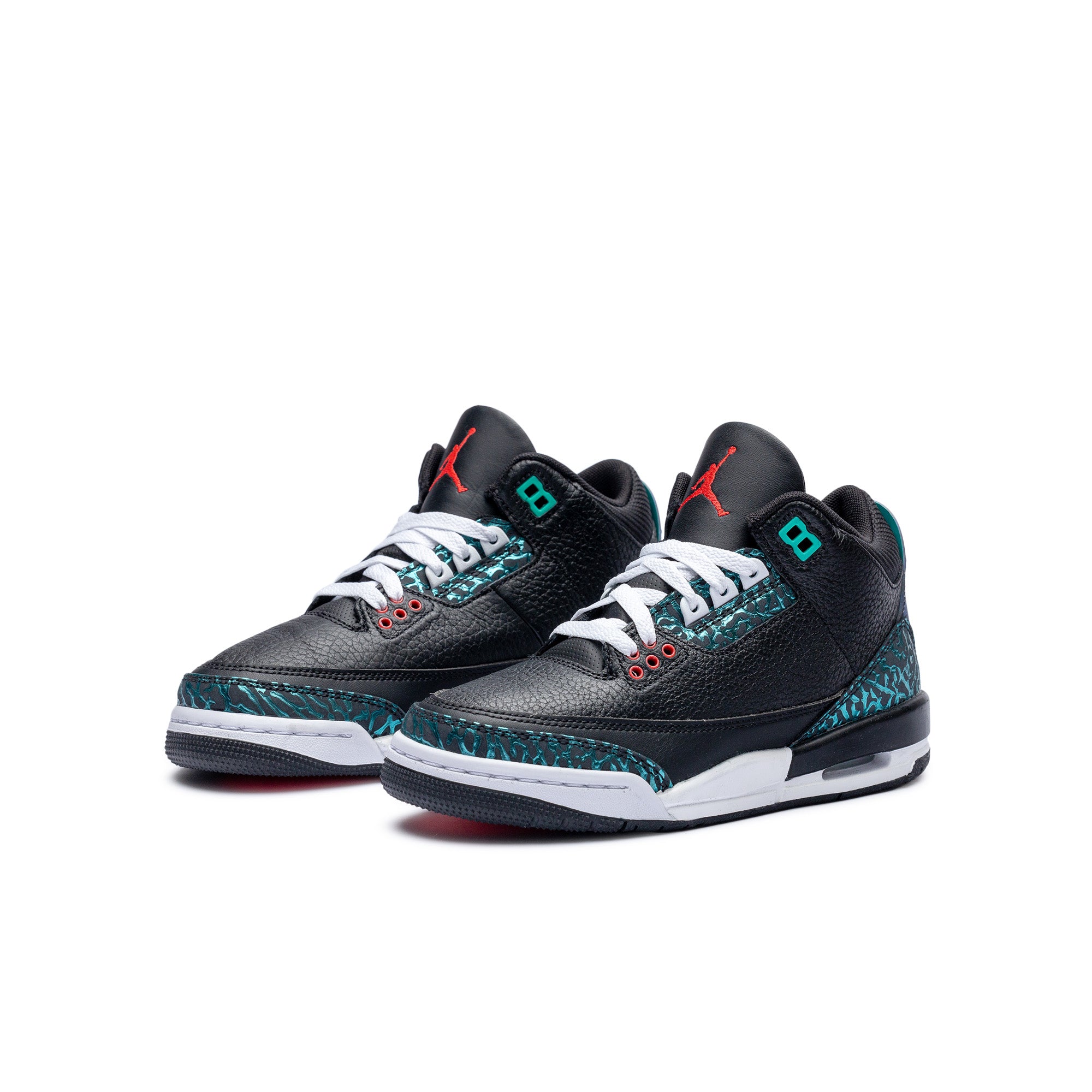 Youth Air Jordan 3 Retro 'Moto'