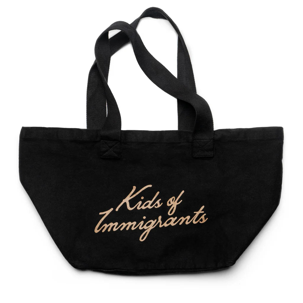 Kids Of Immigrants Support Your Friends Tote 'Black'