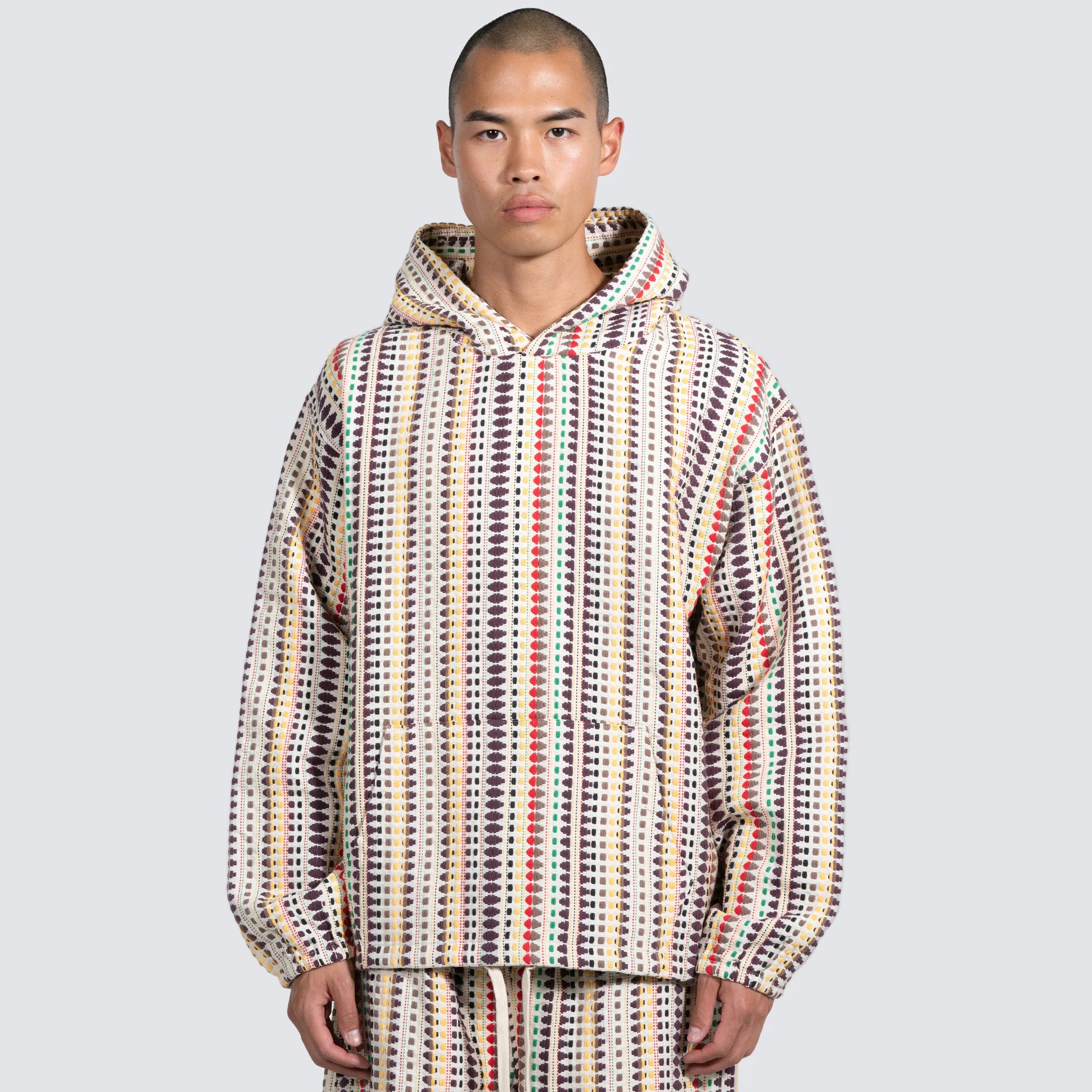 Pleasures Poncho Hoodie 'Multi'