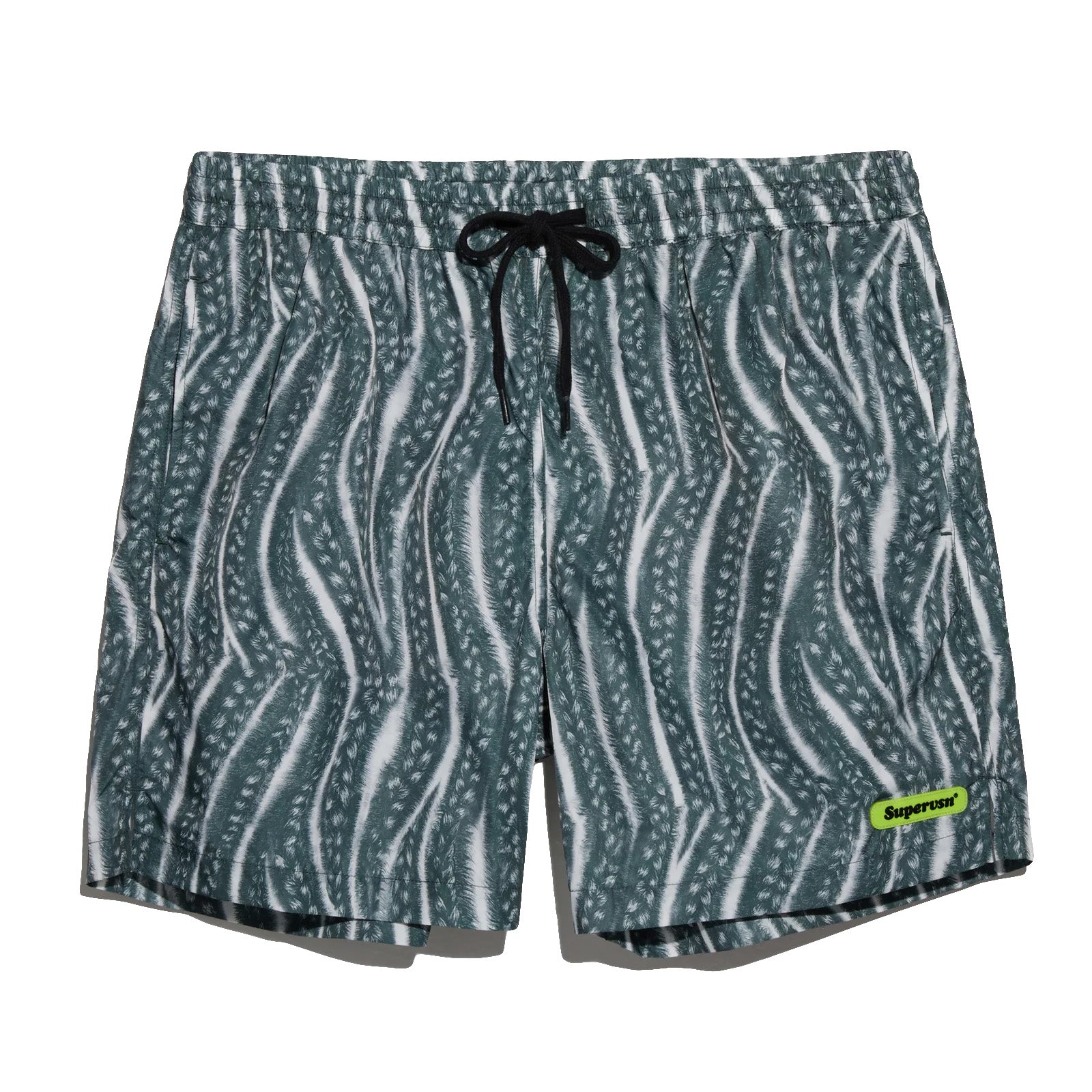 SUPERVSN Studio Cornrow Shorts