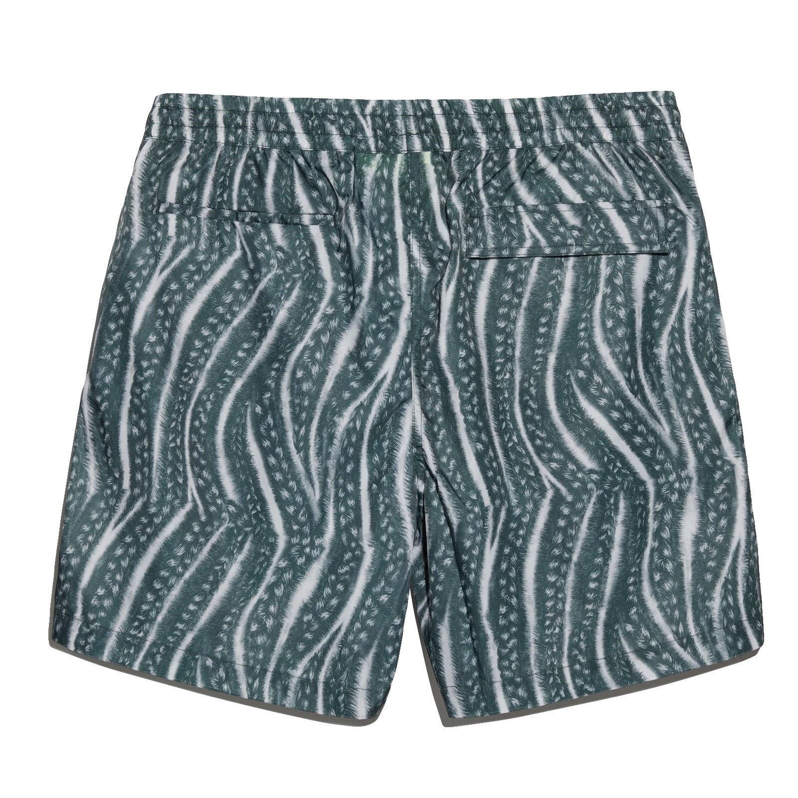 SUPERVSN Studio Cornrow Shorts