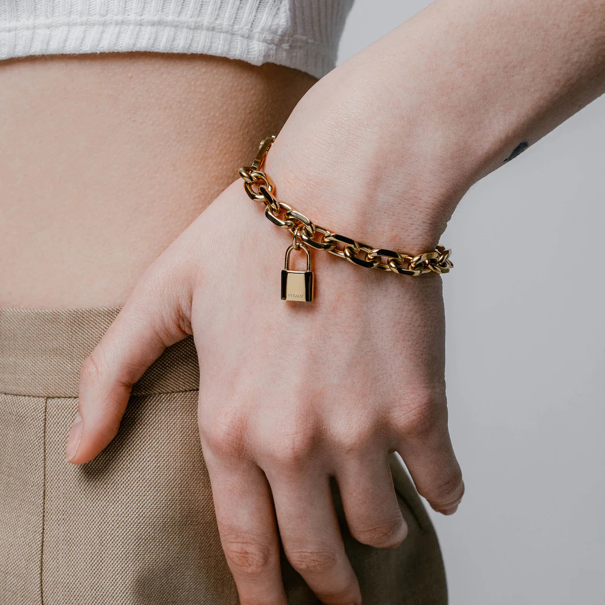 Vitaly Ten-62 Bracelet 'Gold'