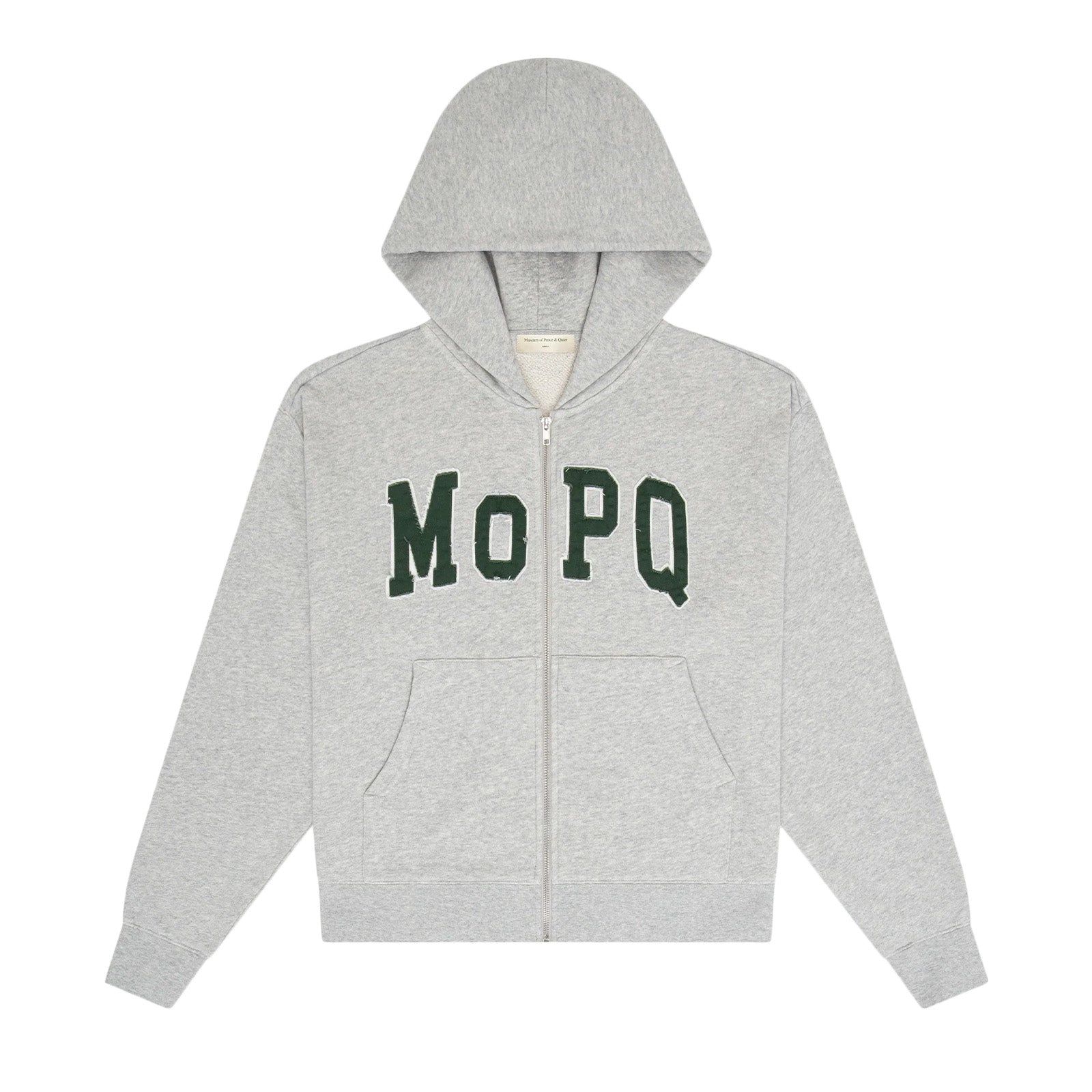 Museum Of Peace And Quiet University Zip Up 'Grey'