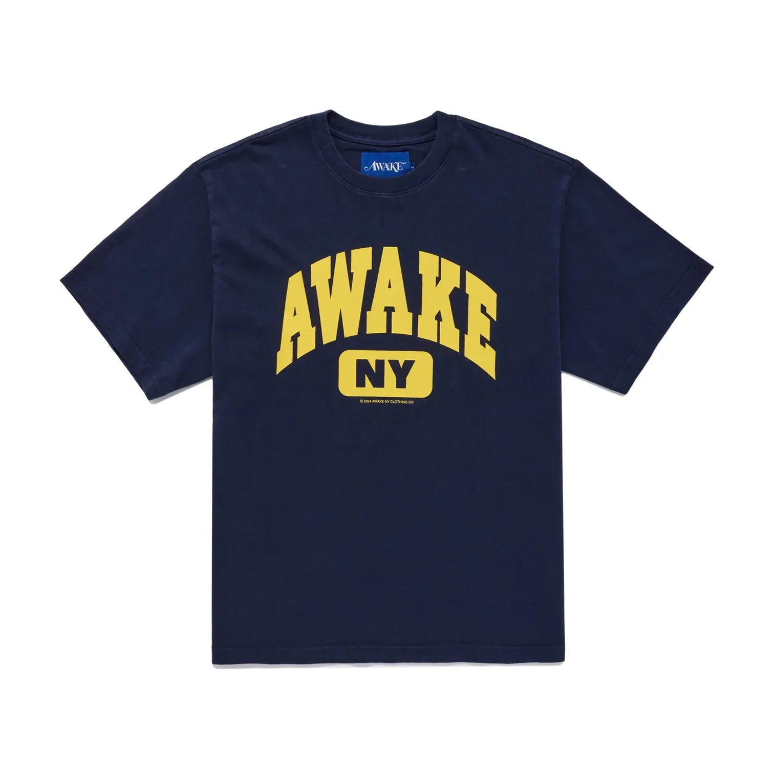 Awake NY Varsity Tee 'Navy'