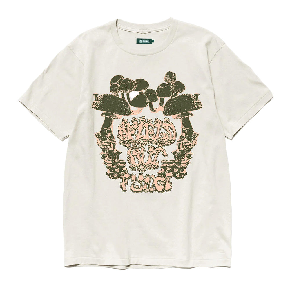 Afield Out Fungi T- Shirt  'Bone'