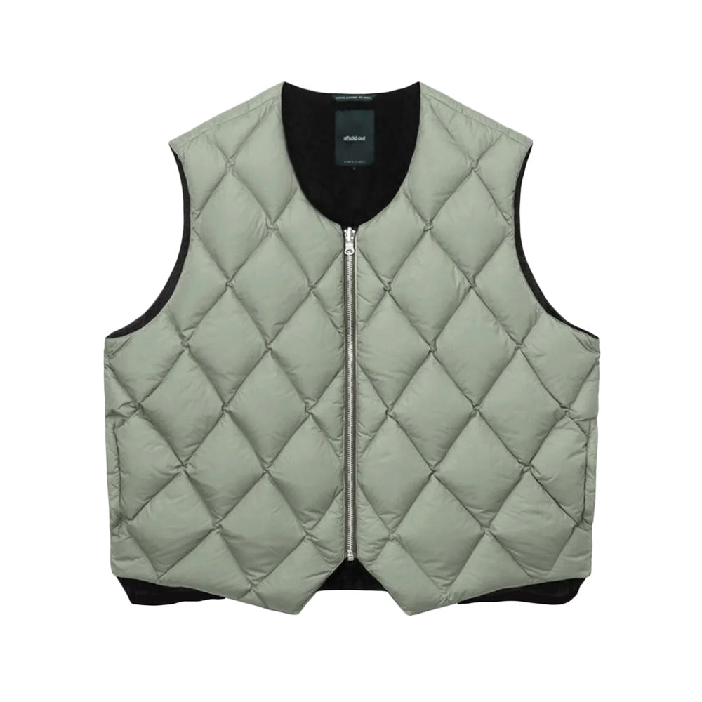 Afield Out Stone Puffer Vest 'Sea Foam'