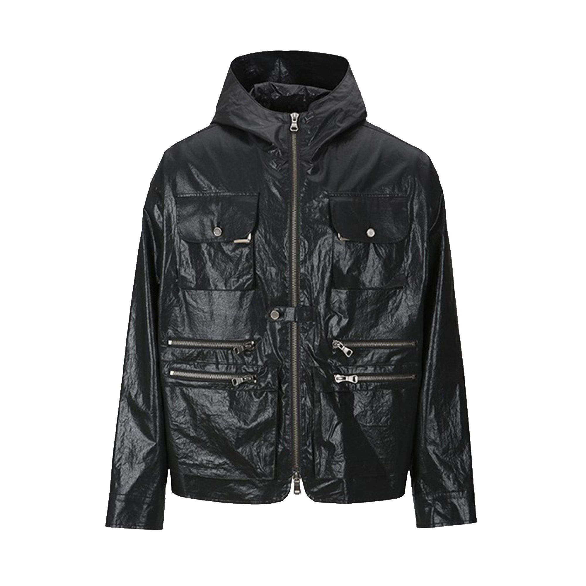 Andersson Bell Milano Hooded Jacket 'Black'