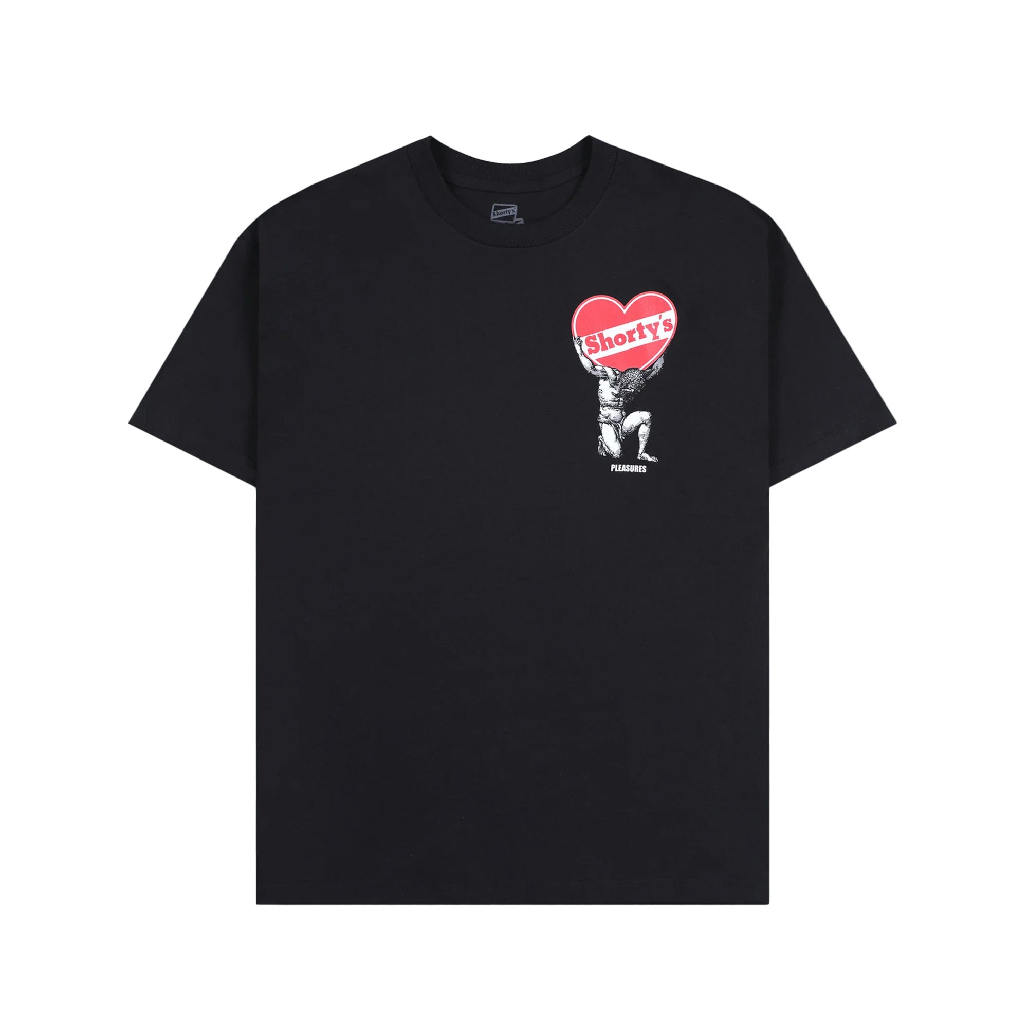 Pleasures Atlas T-Shirt 'Black'