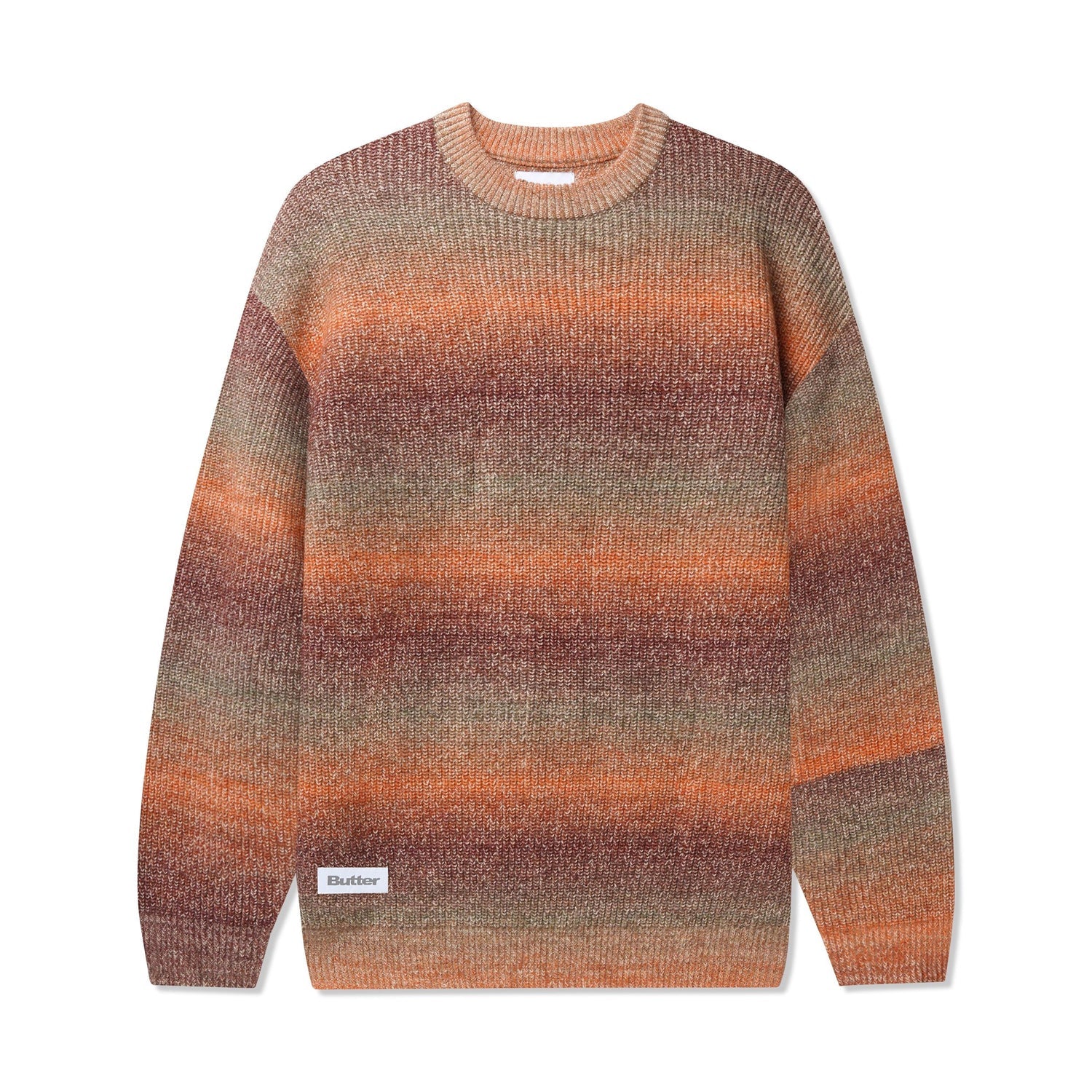 Butter Goods Beams Knit Sweater 'Ochre'