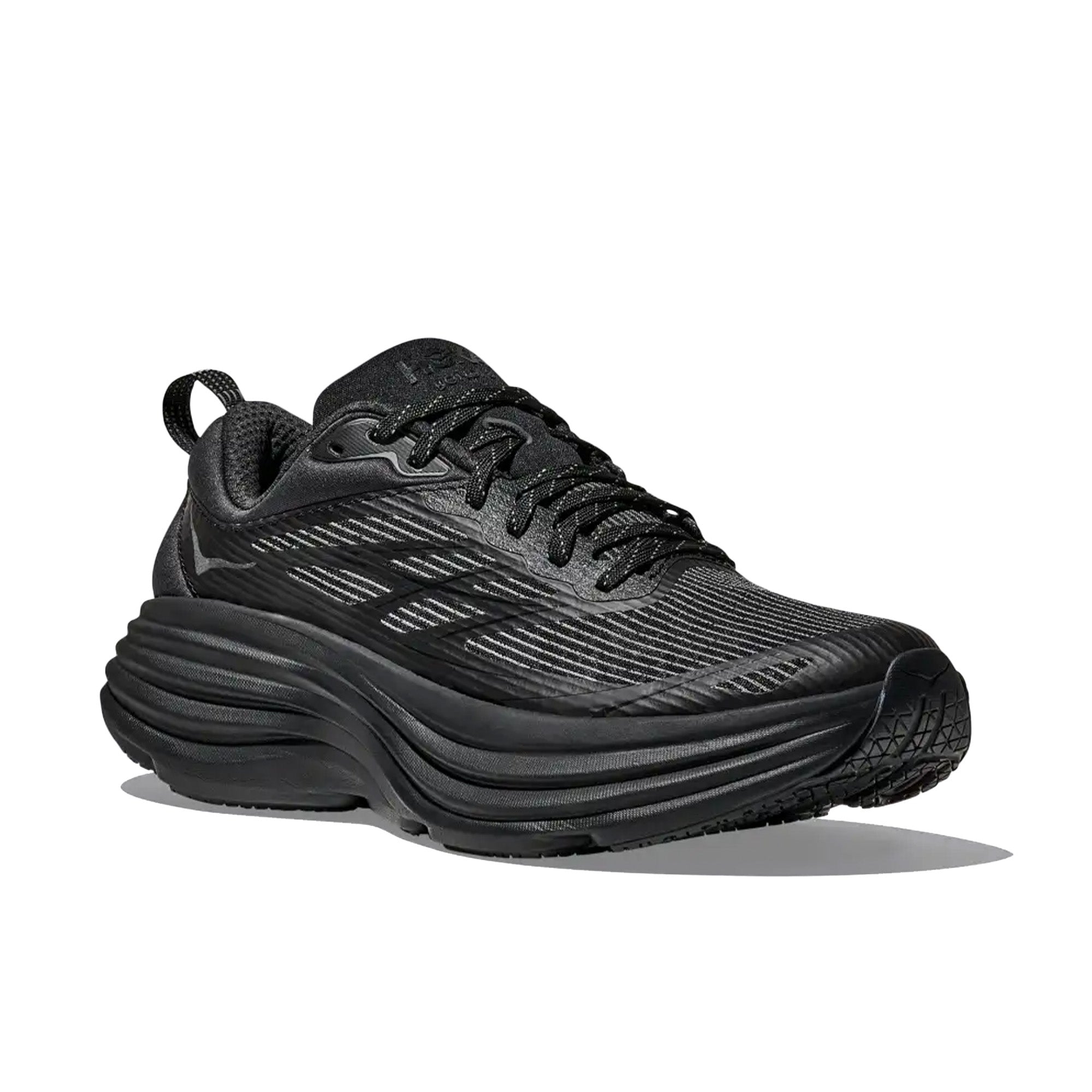 Hoka Bondi 8 Stealth/Tech Caged 'Black/Black'