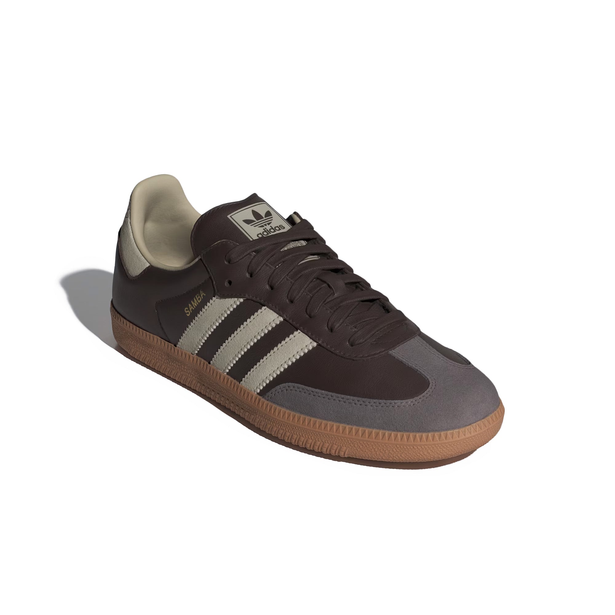 adidas Samba 'Brown/Putty Grey'