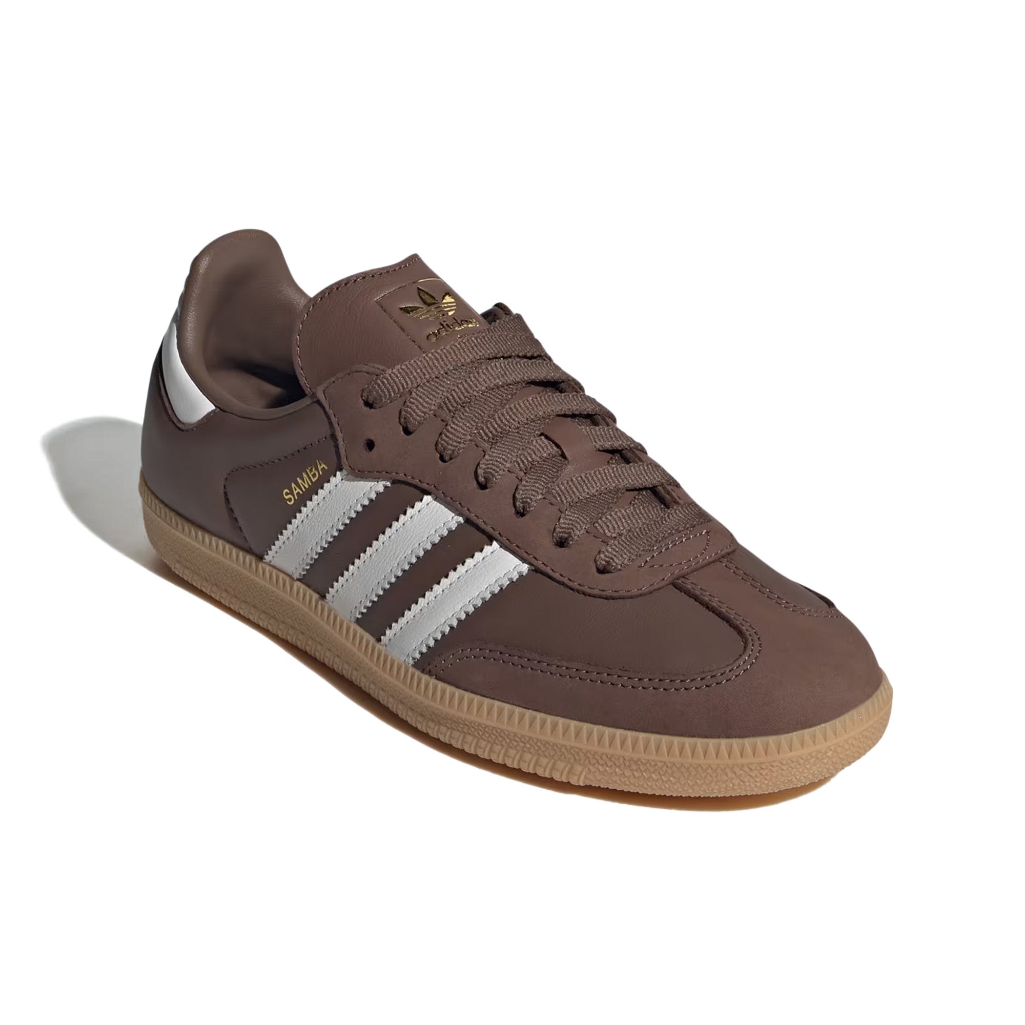 Womens adidas Samba OG 'Brown'