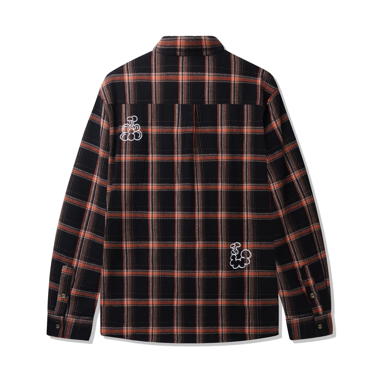 Butter Goods Bugs Flannel Shirt 'Black'