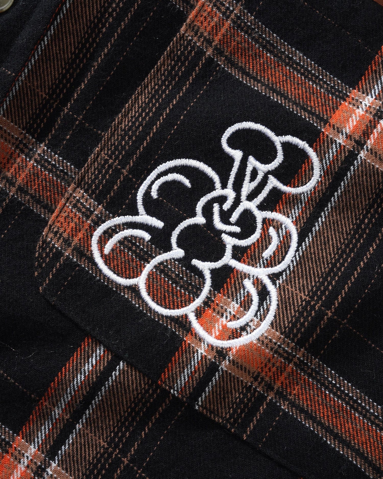 Butter Goods Bugs Flannel Shirt 'Black'