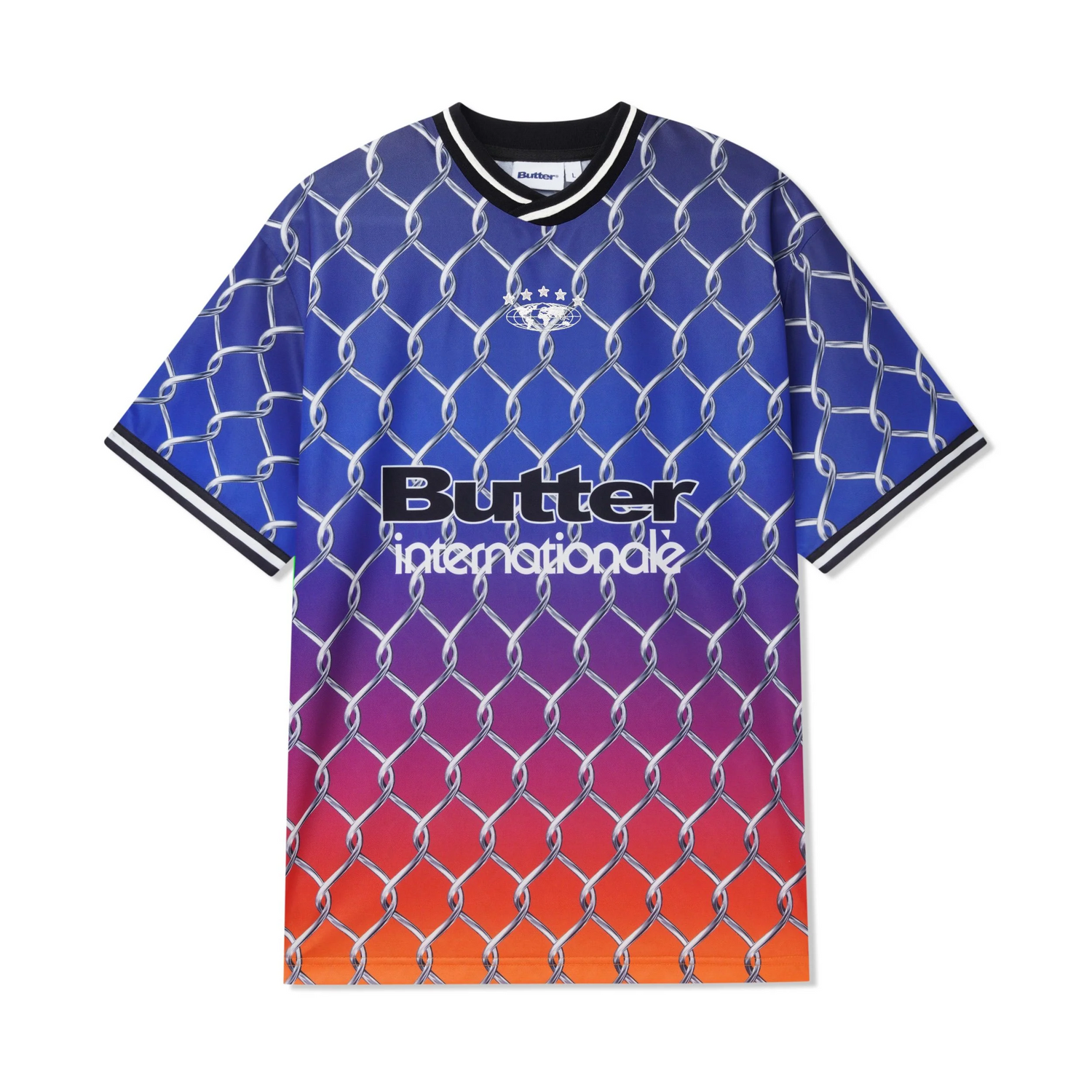 Butter Goods Cage Jersey 'Sunset'