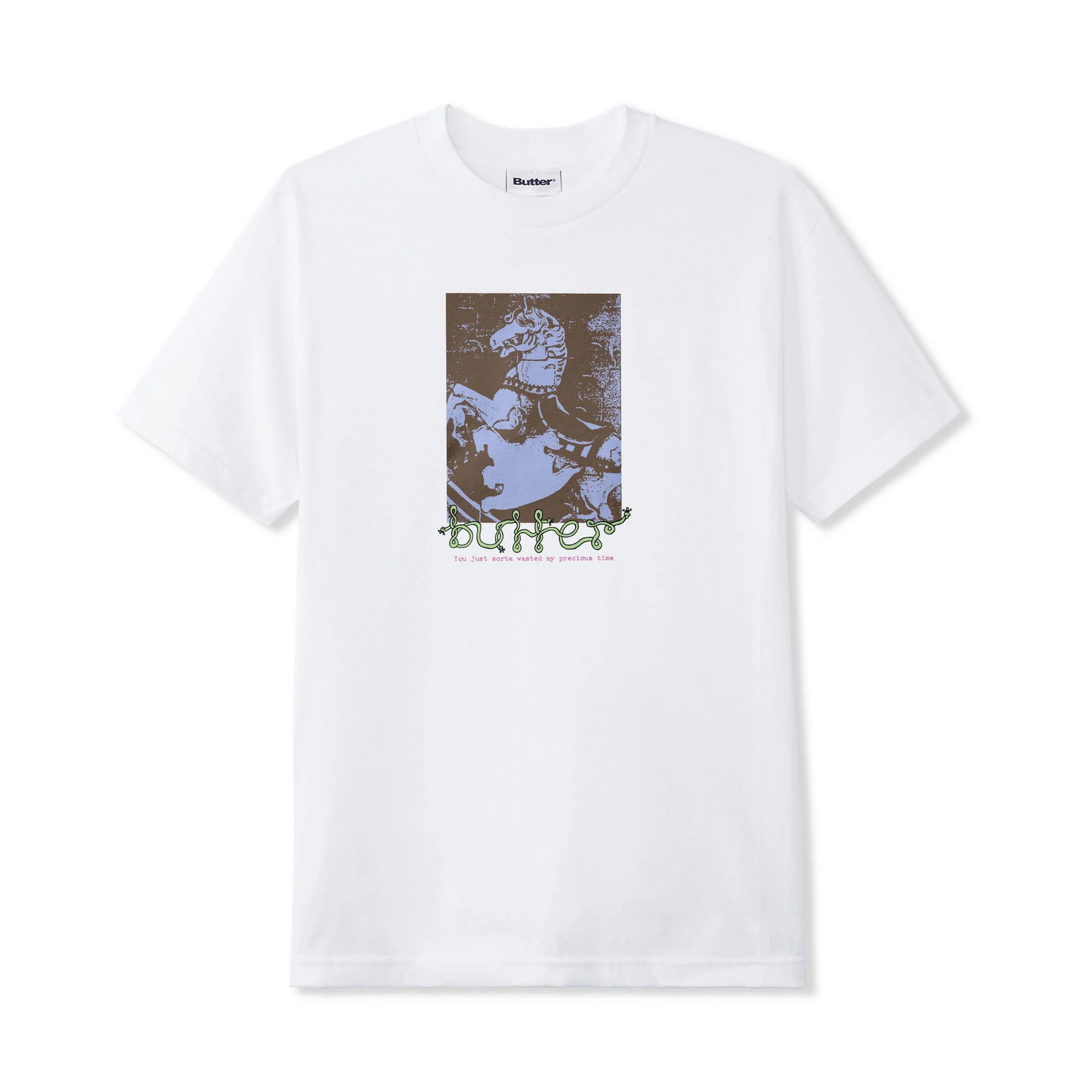 Butter Goods Carousel Tee 'White'