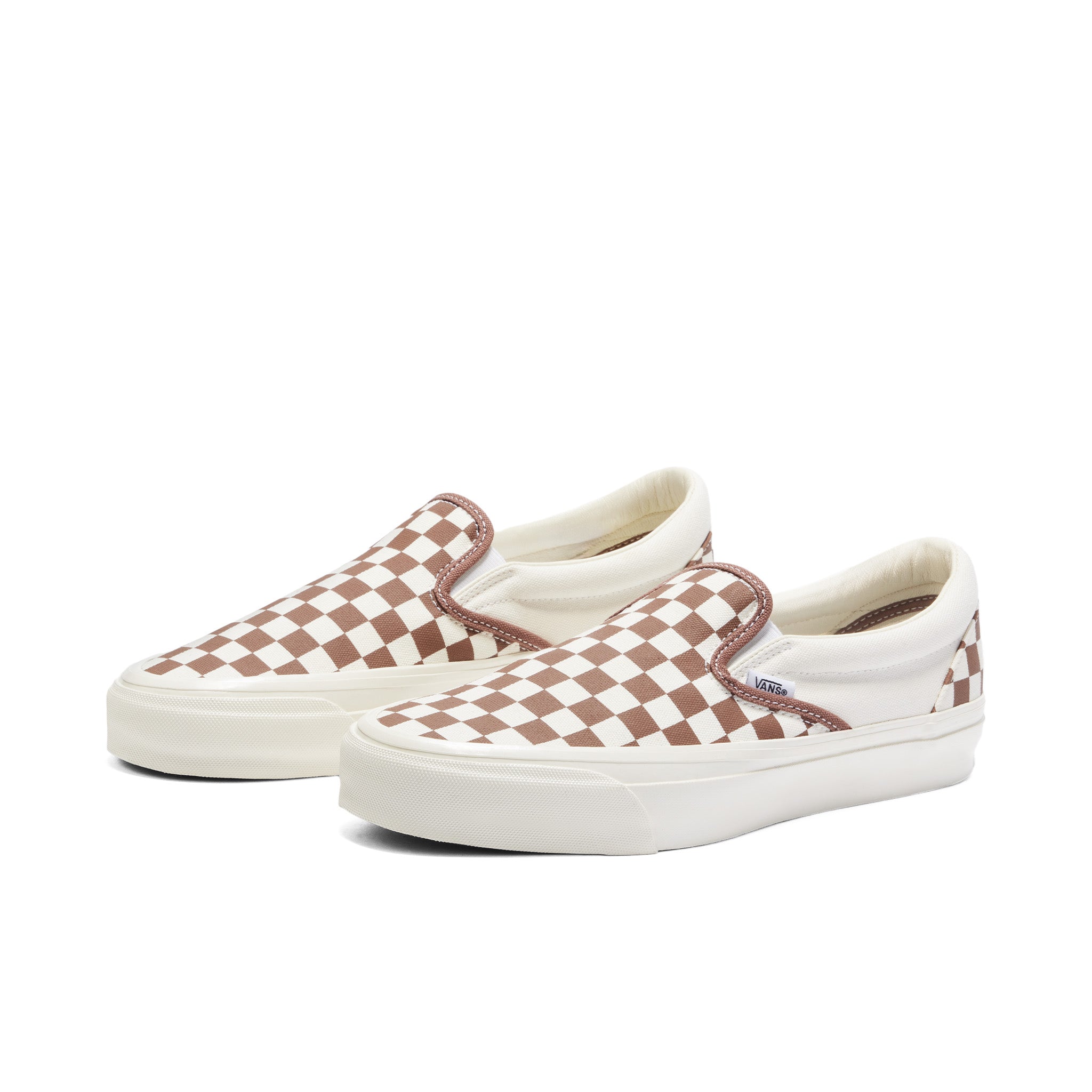 Vans Slip On Reissue 98 LX Checkerboard Coffee