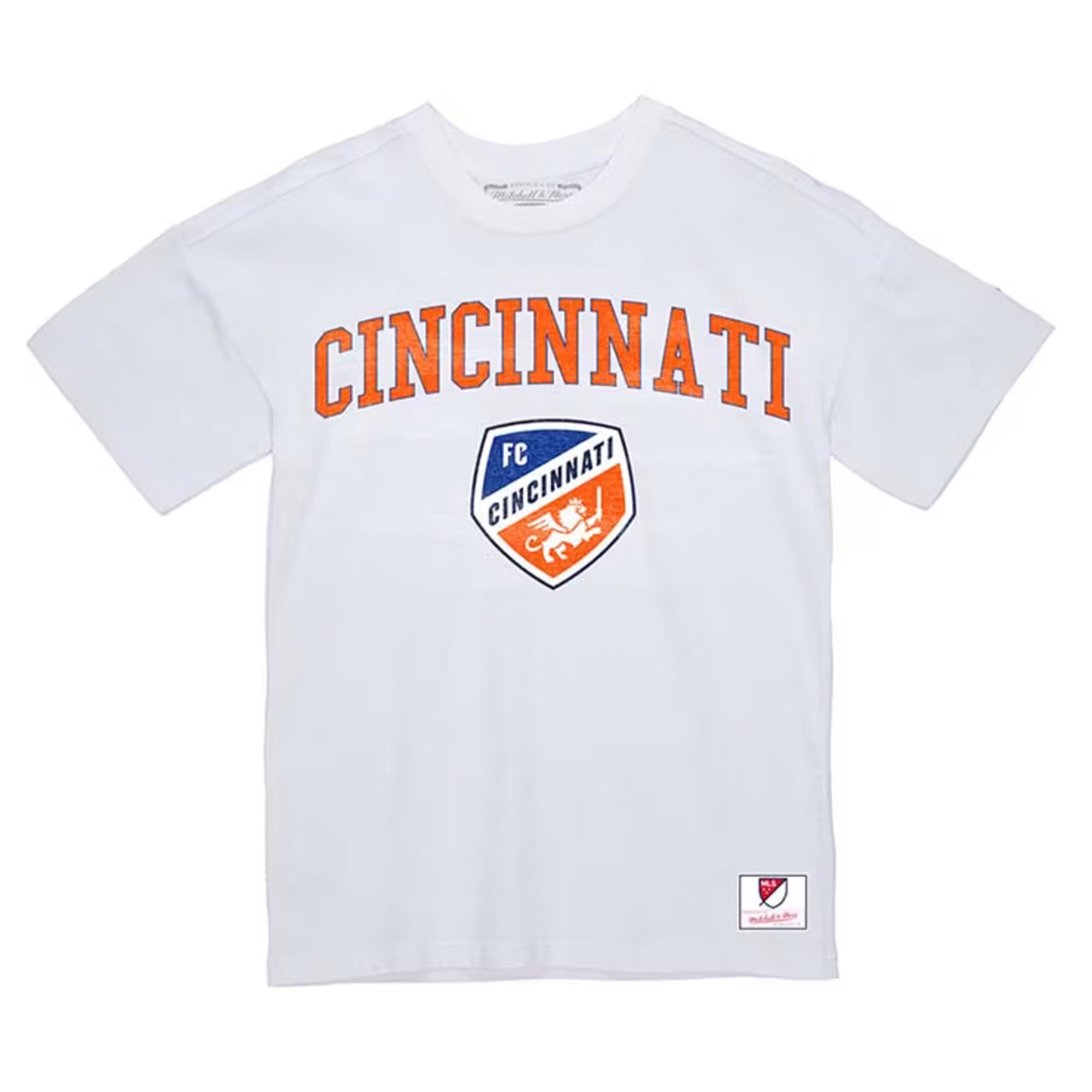 MLS City Pride Tee FC Cincinnati 'White'