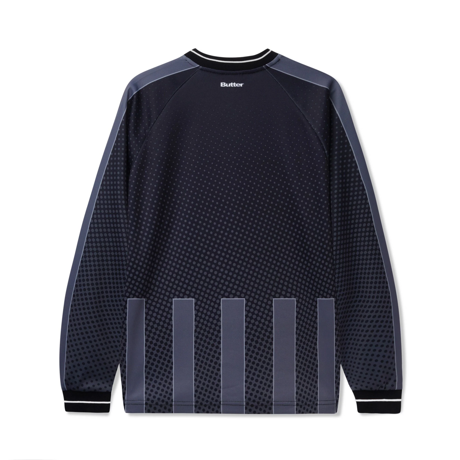 Butter Goods Corrosive LS Jersey 'Black'