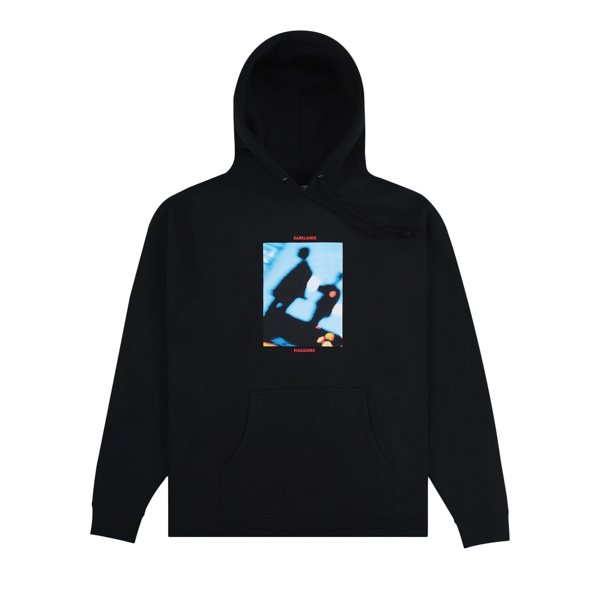 Pleasures Darklands Hoodie 'Black'