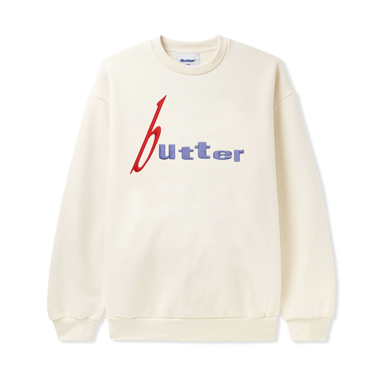 Butter Goods Device Crewneck 'Cream'