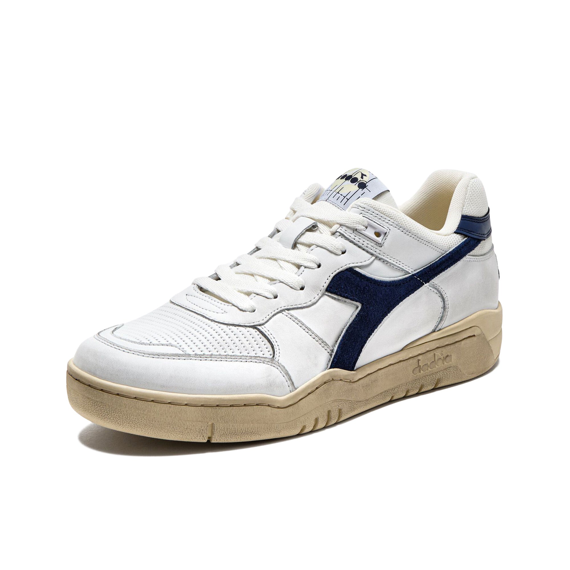 Diadora B.560 Used 'White/Blue Corstar'