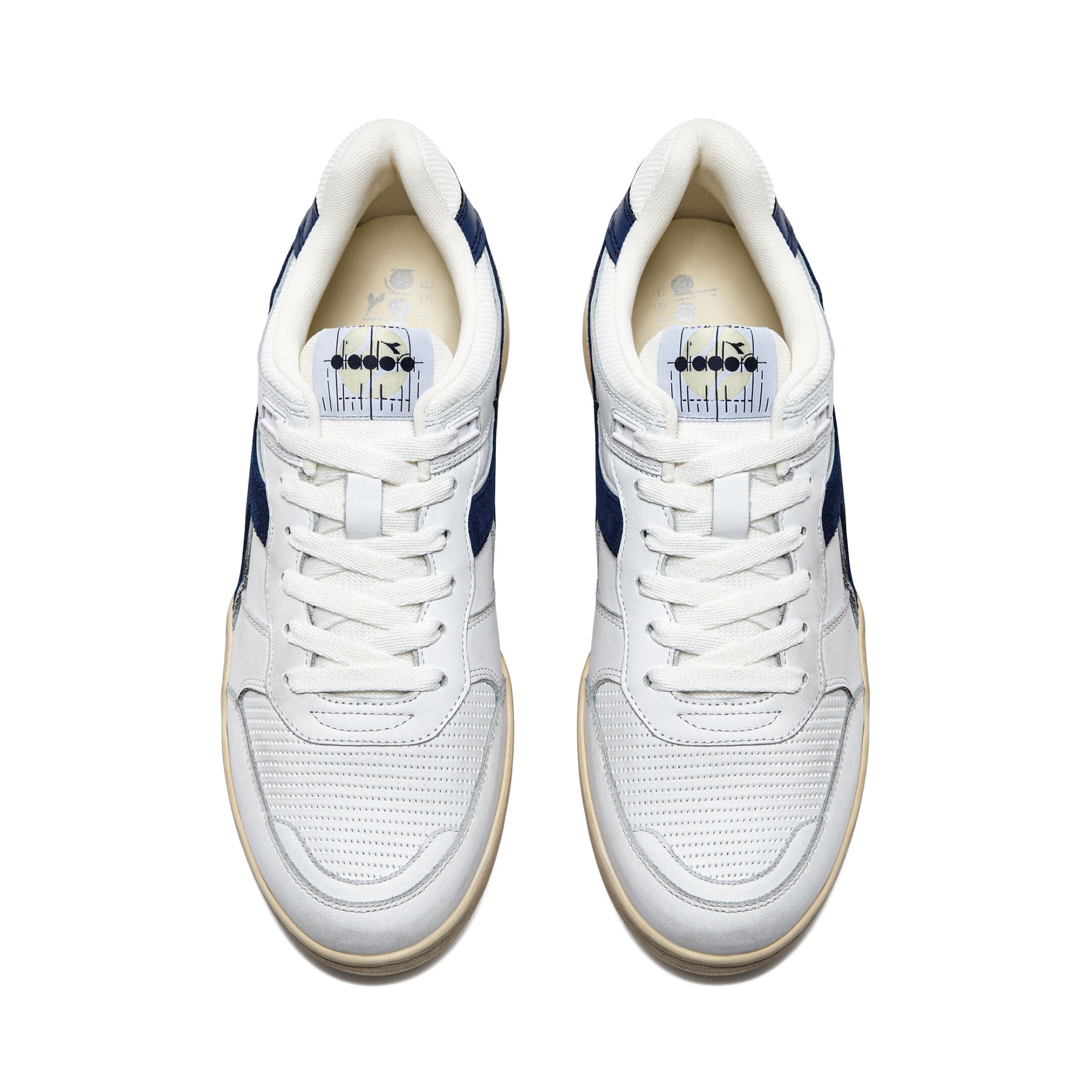 Diadora B.560 Used 'White/Blue Corstar'